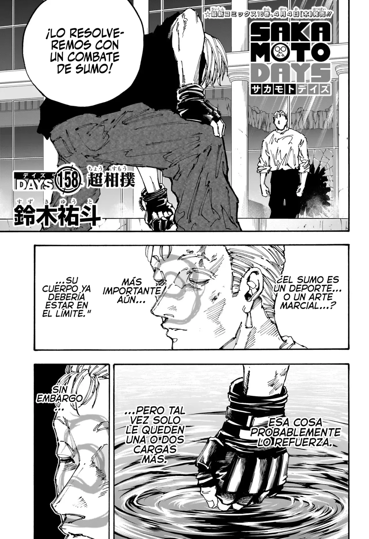 Read Sakamoto Days Español Manga Online