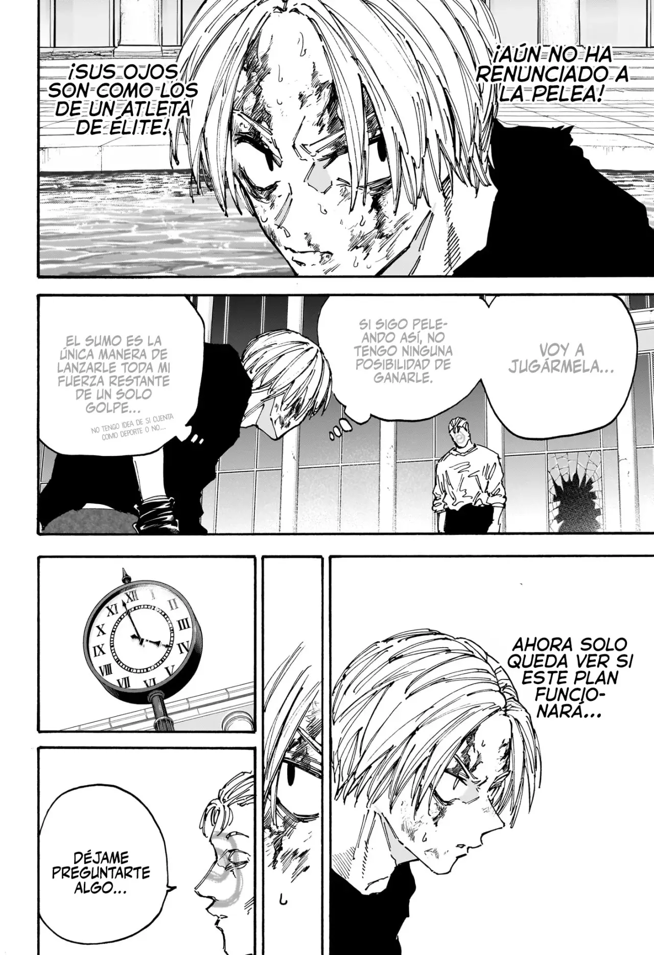 Read Sakamoto Days Español Manga Online