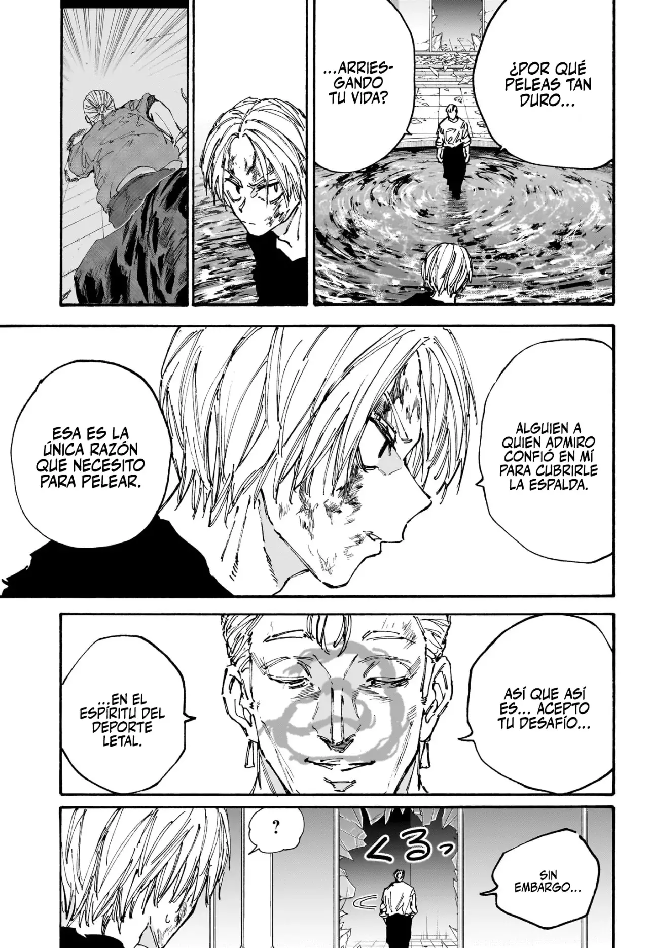 Read Sakamoto Days Español Manga Online