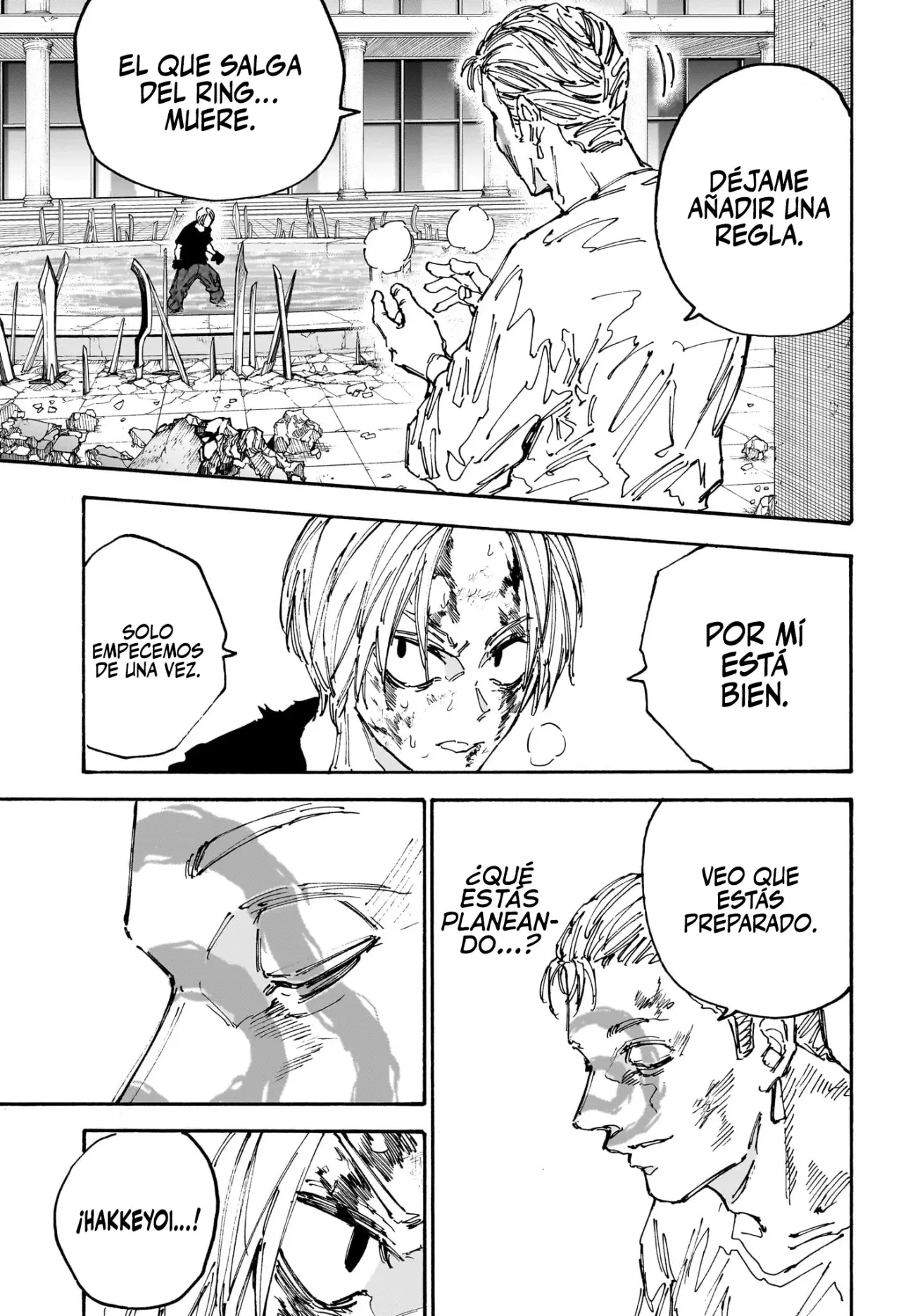 Read Sakamoto Days Español Manga Online