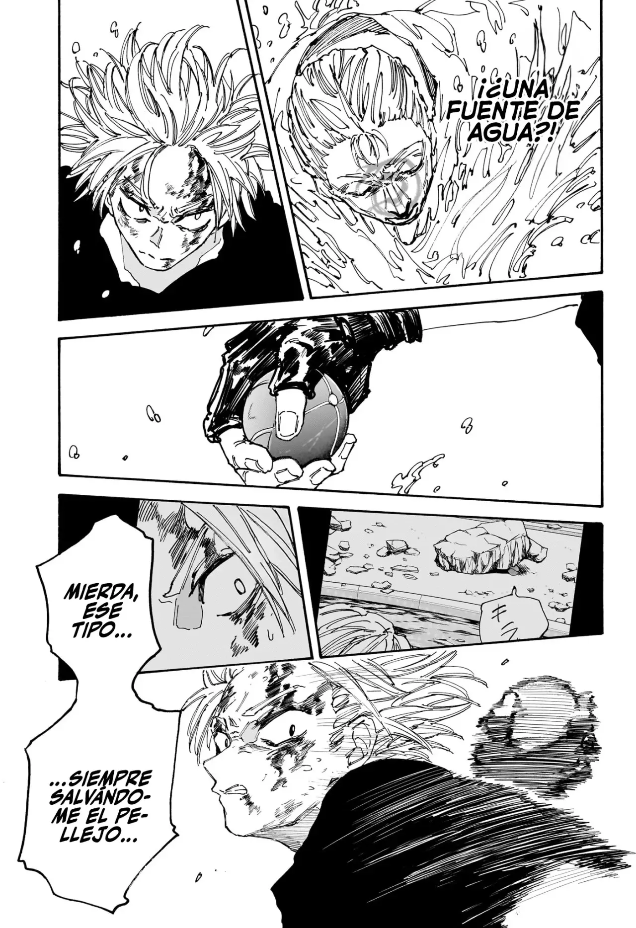 Read Sakamoto Days Español Manga Online