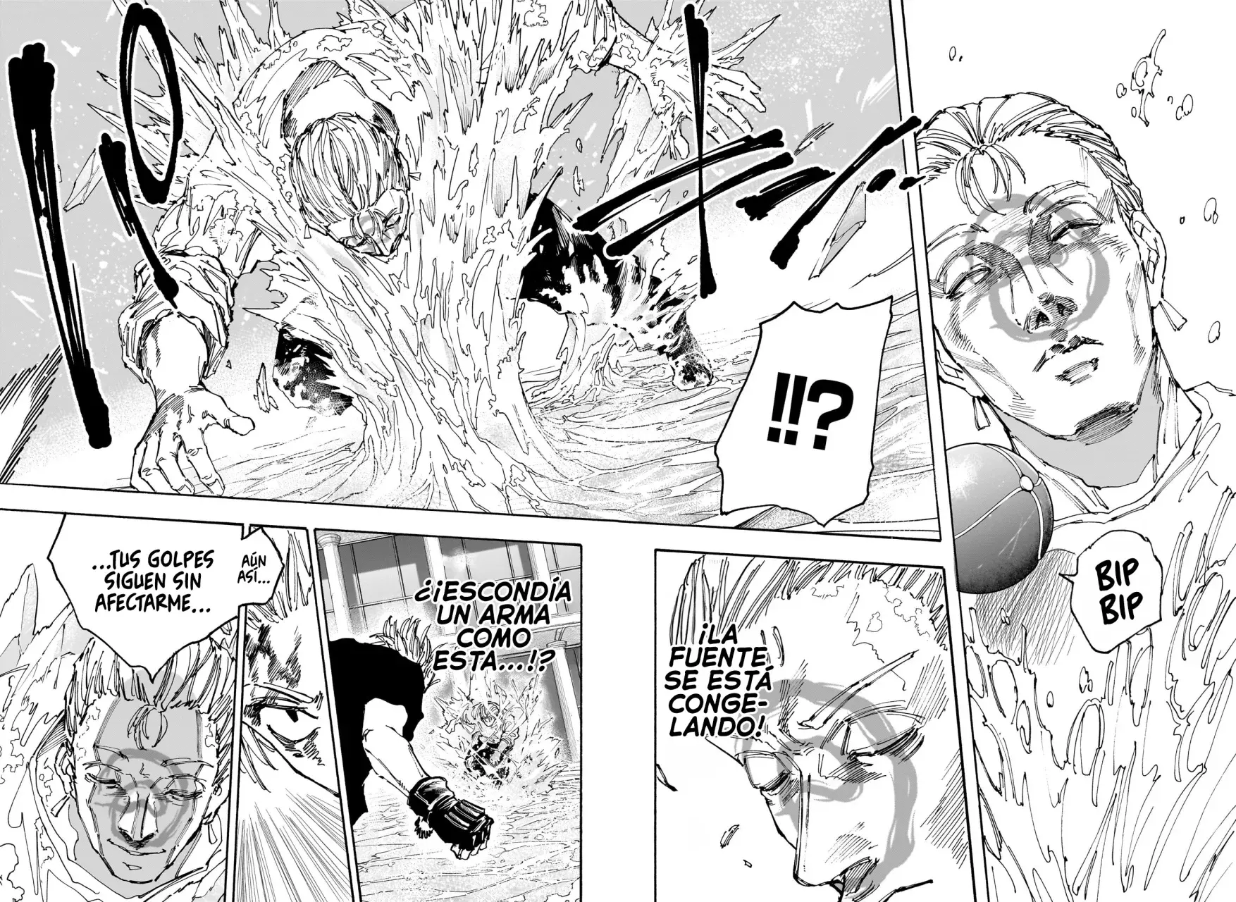 Read Sakamoto Days Español Manga Online