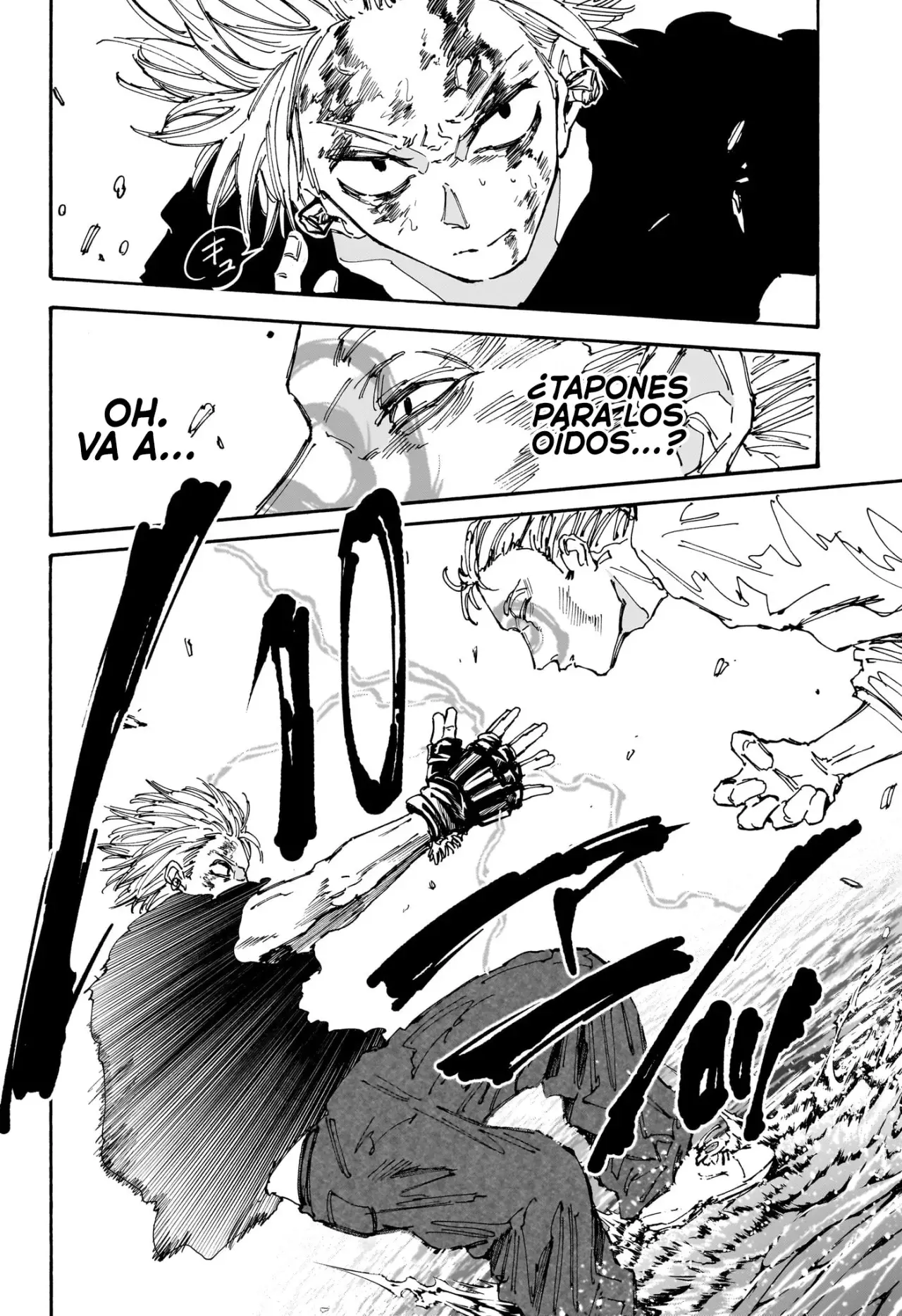 Read Sakamoto Days Español Manga Online