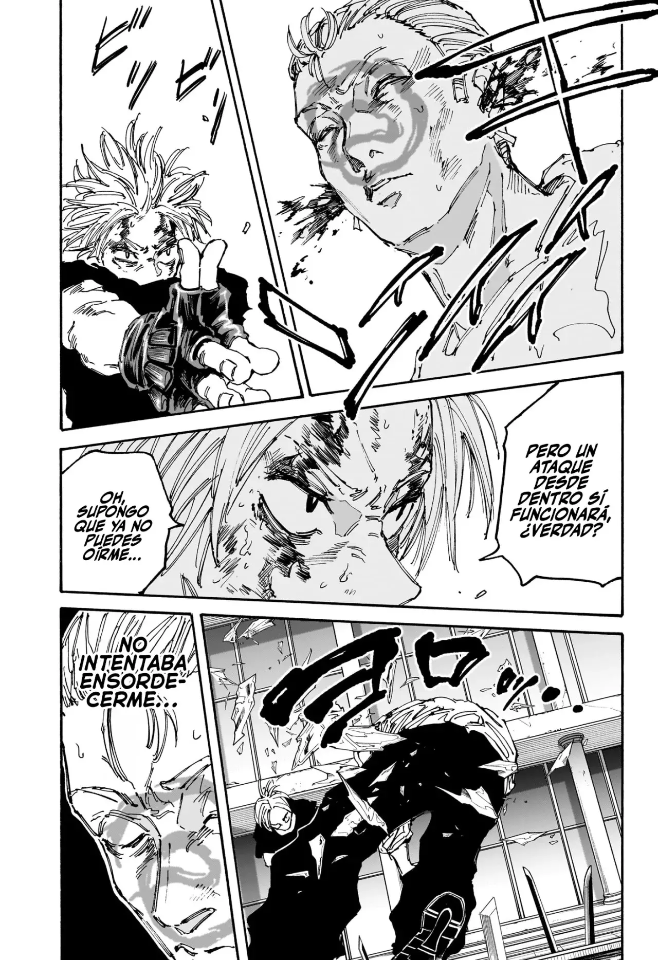 Read Sakamoto Days Español Manga Online