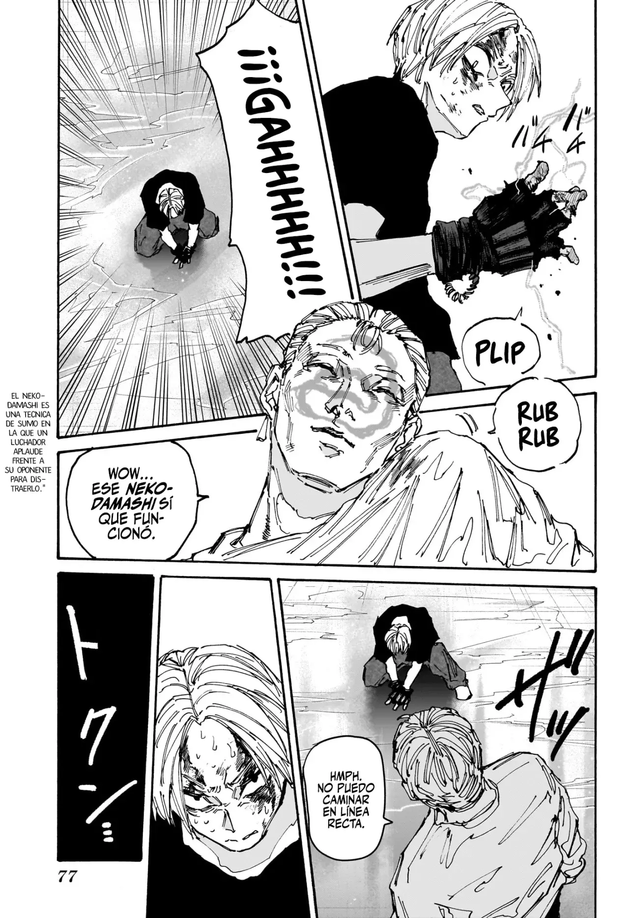 Read Sakamoto Days Español Manga Online