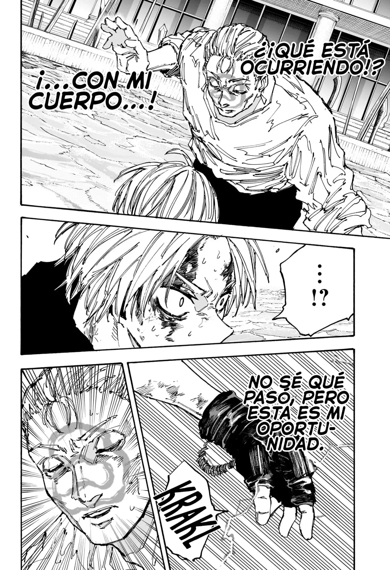 Read Sakamoto Days Español Manga Online