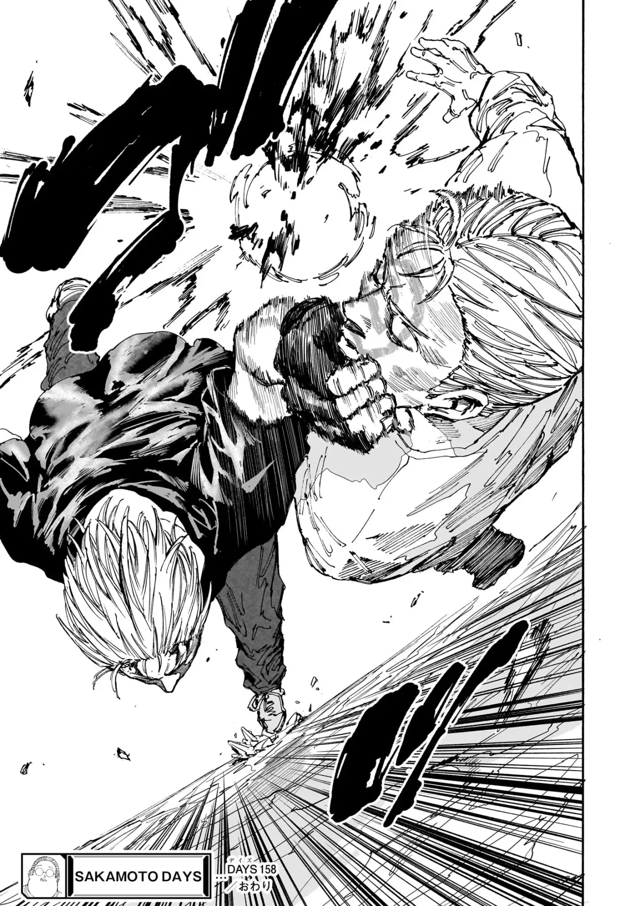 Read Sakamoto Days Español Manga Online