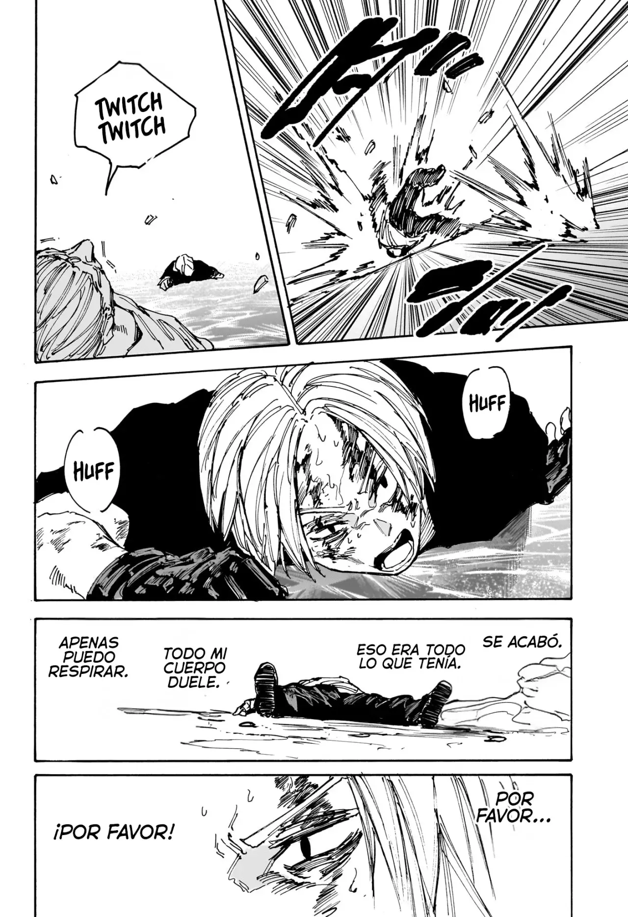 Read Sakamoto Days Español Manga Online