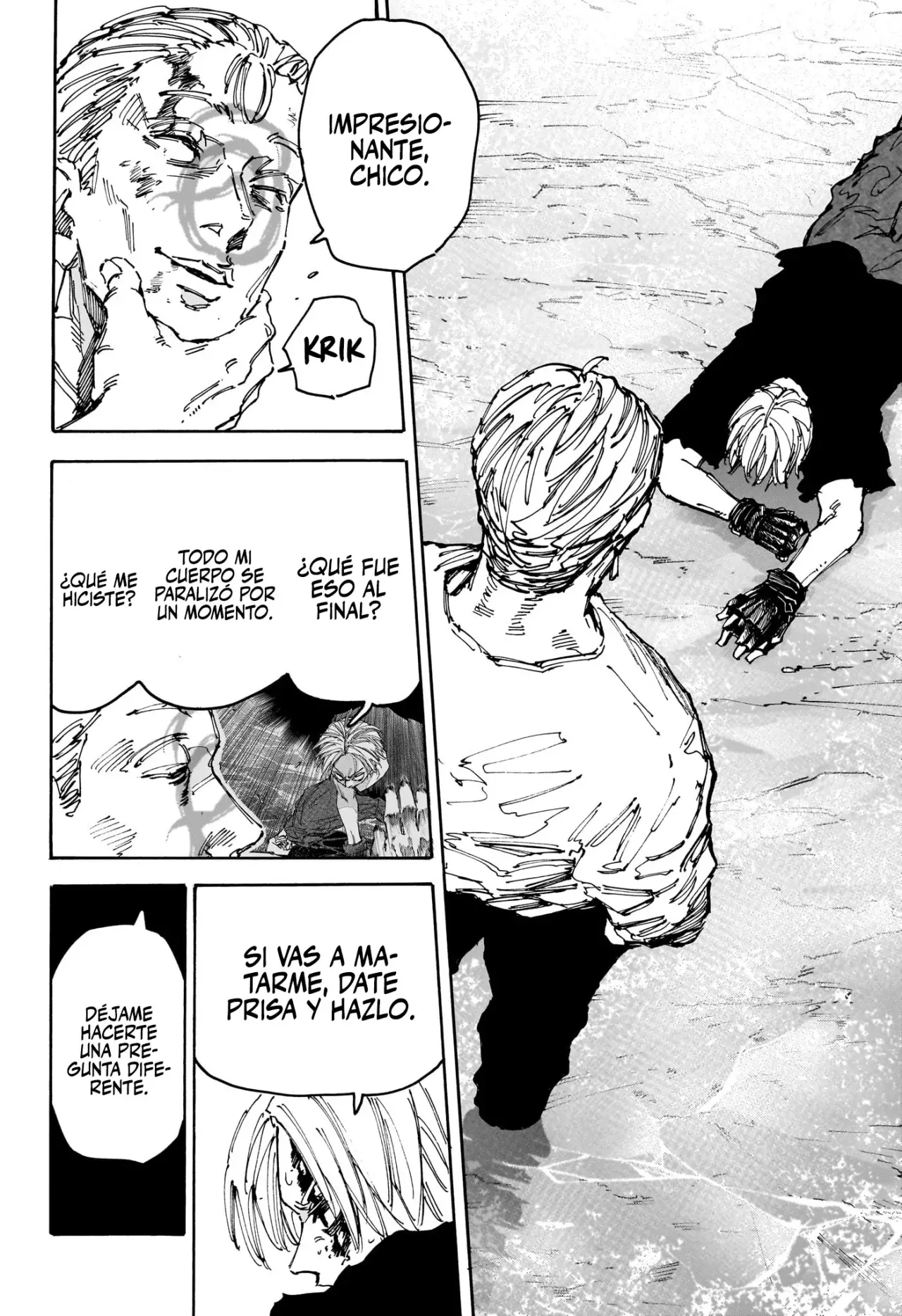 Read Sakamoto Days Español Manga Online