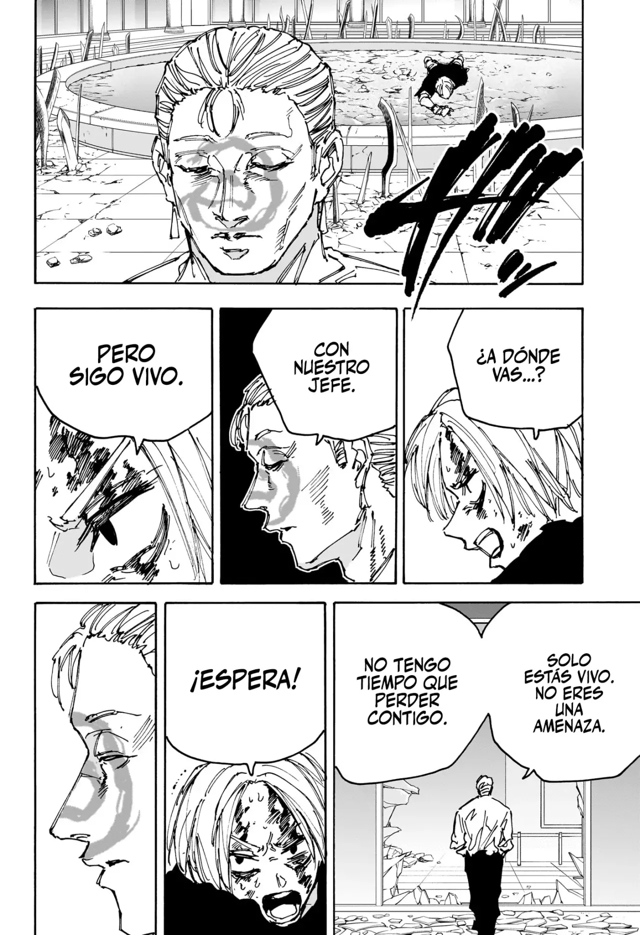 Read Sakamoto Days Español Manga Online