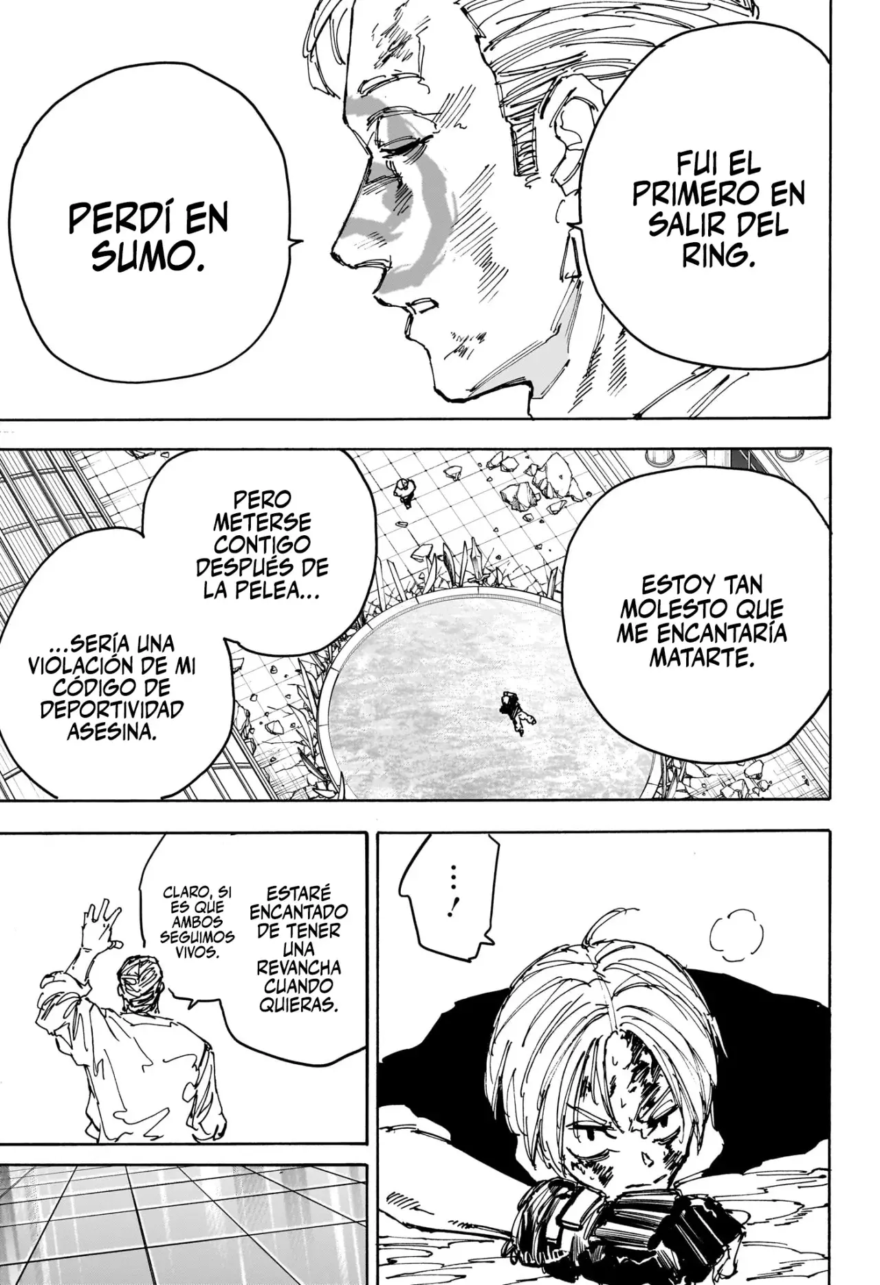 Read Sakamoto Days Español Manga Online