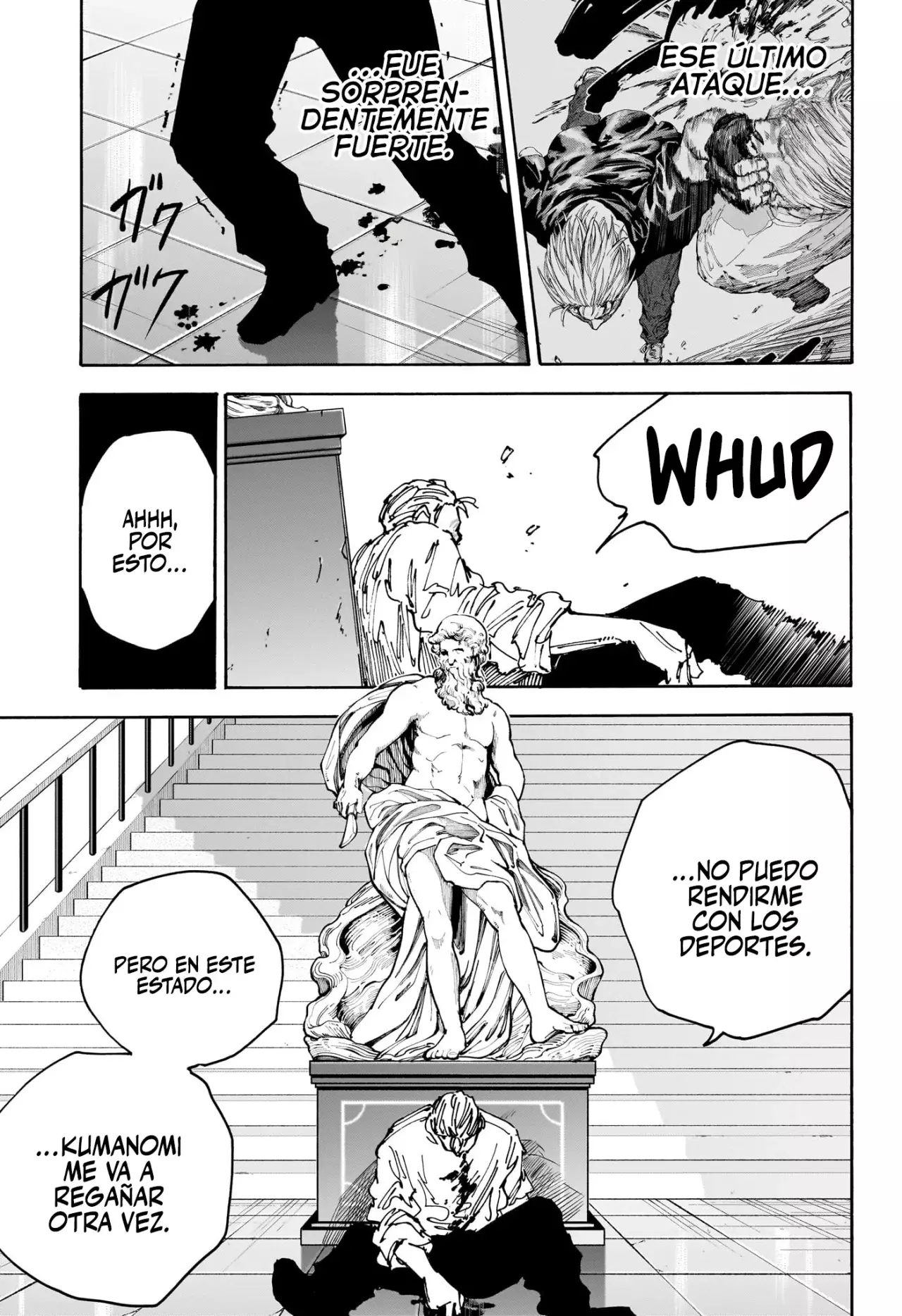 Read Sakamoto Days Español Manga Online