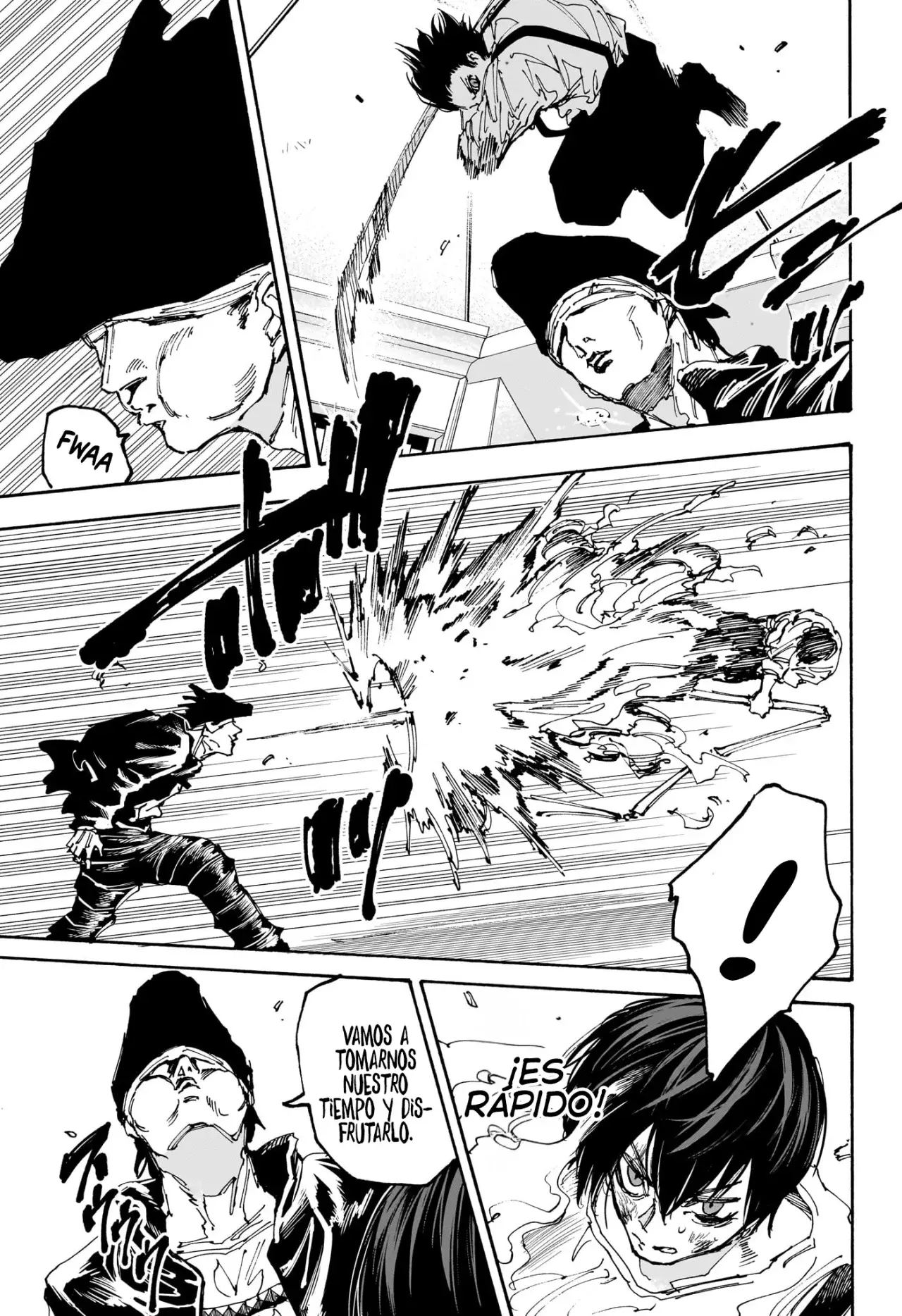 Read Sakamoto Days Español Manga Online