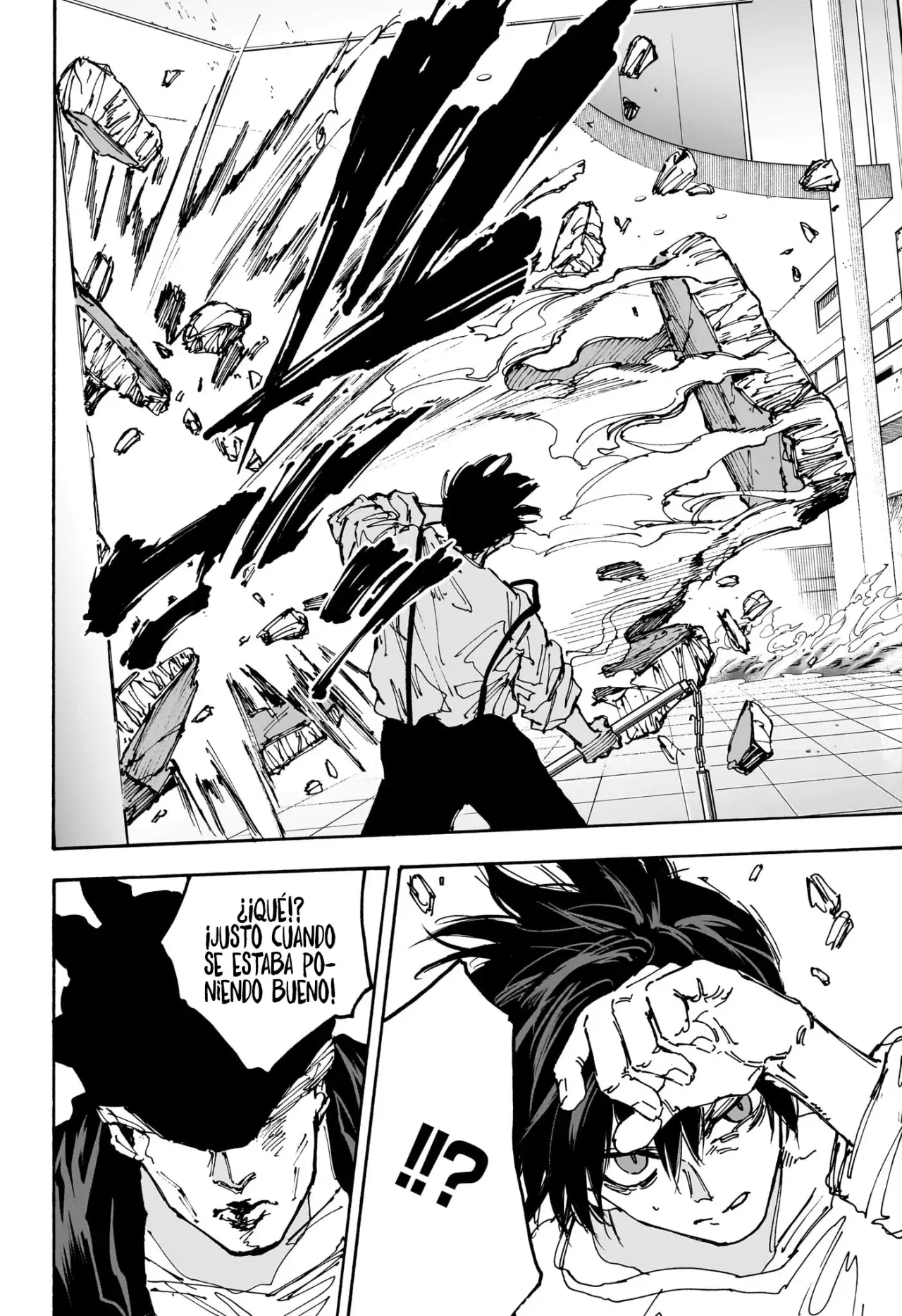 Read Sakamoto Days Español Manga Online