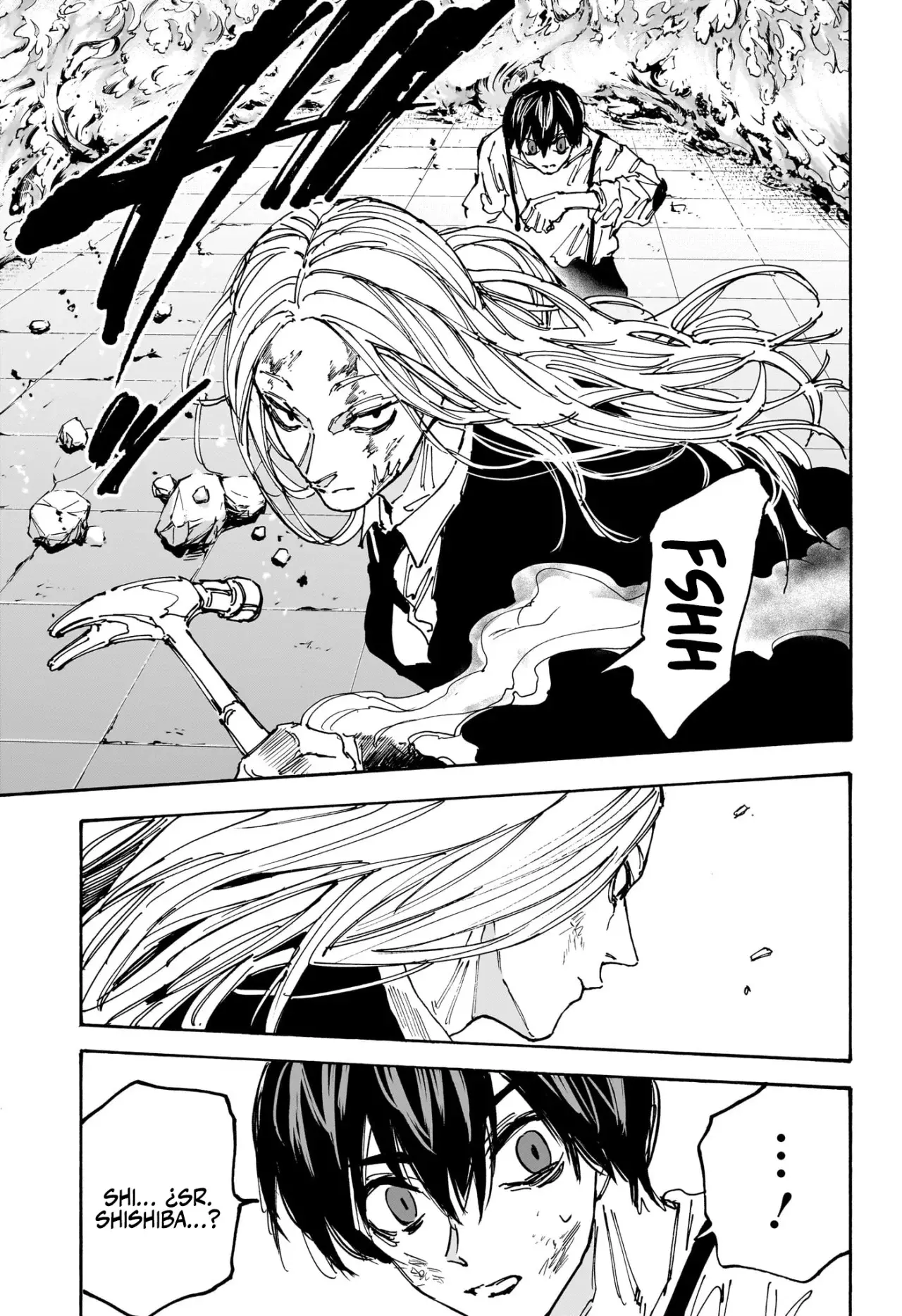 Read Sakamoto Days Español Manga Online