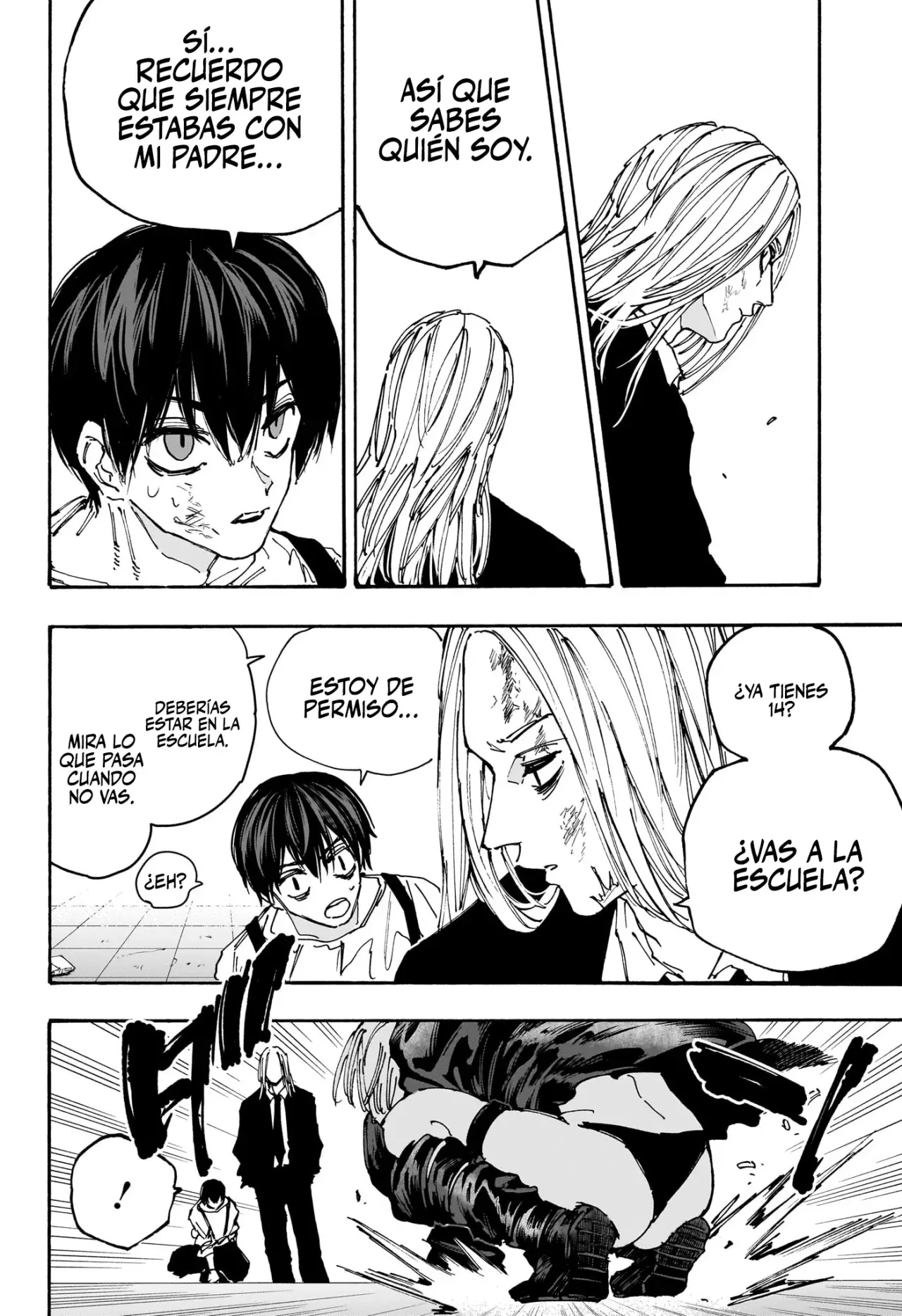 Read Sakamoto Days Español Manga Online