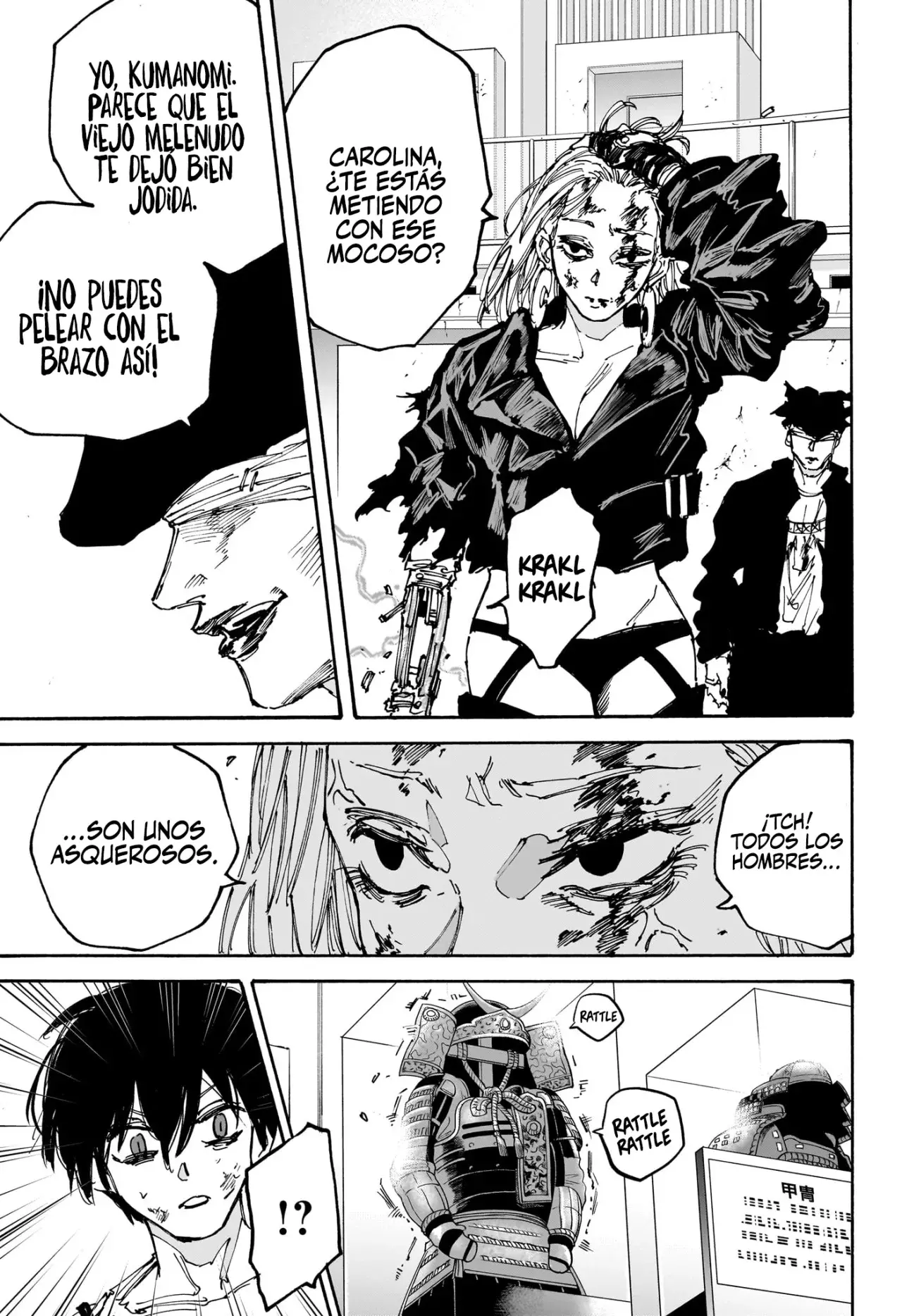 Read Sakamoto Days Español Manga Online