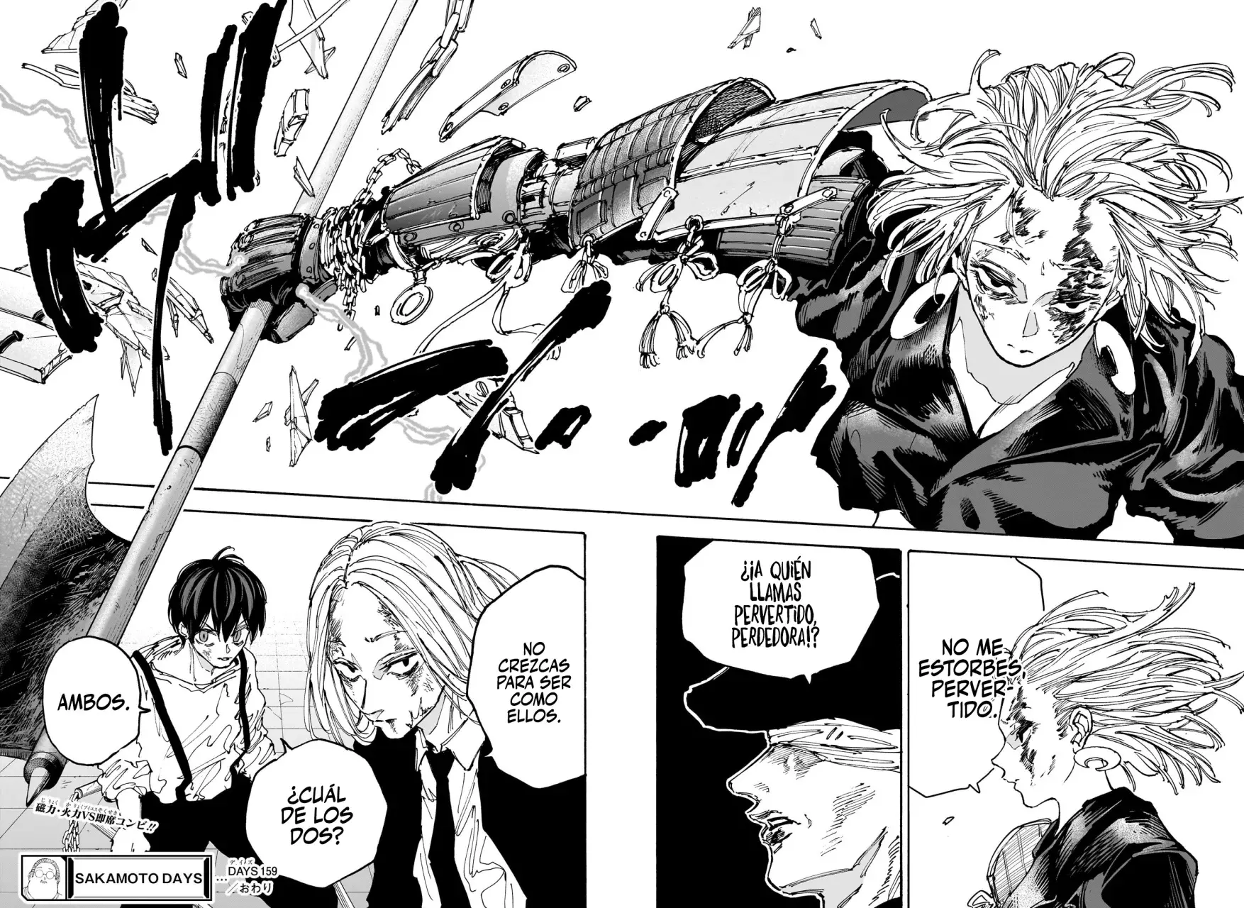 Read Sakamoto Days Español Manga Online