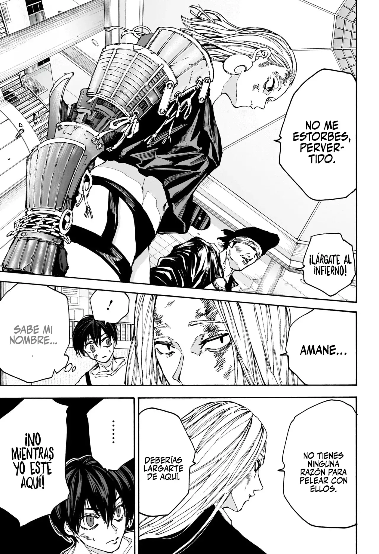 Read Sakamoto Days Español Manga Online