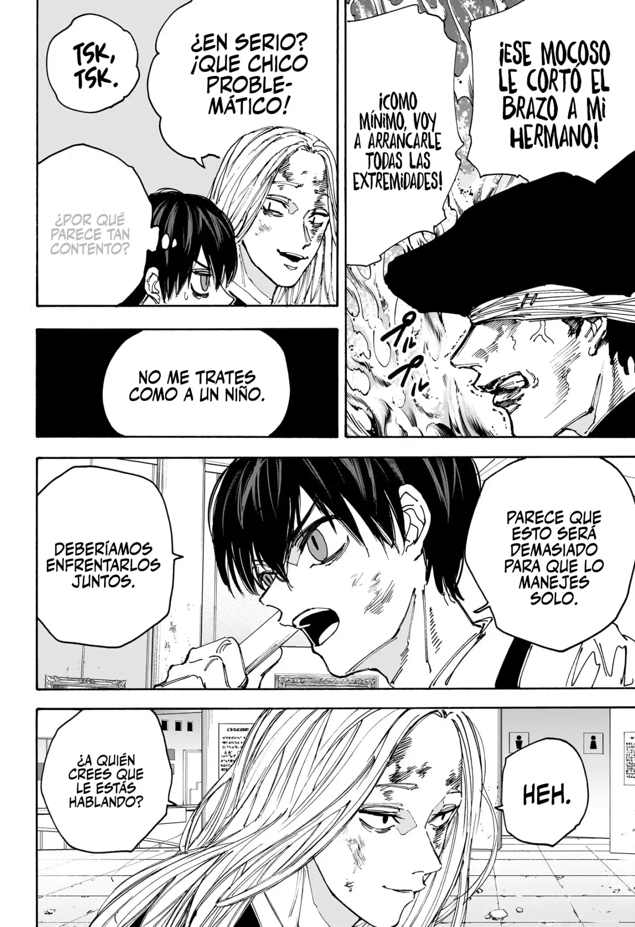 Read Sakamoto Days Español Manga Online