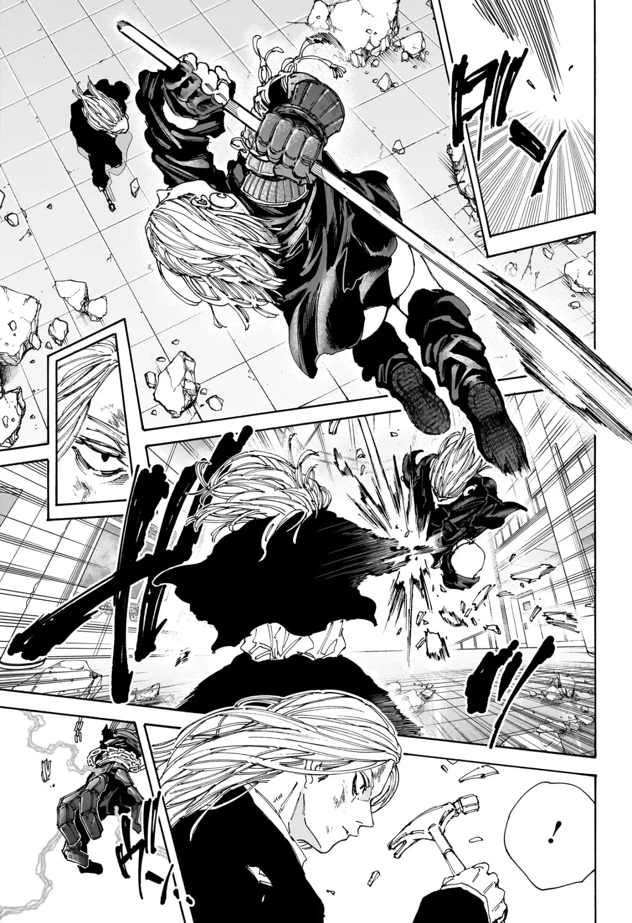 Read Sakamoto Days Español Manga Online