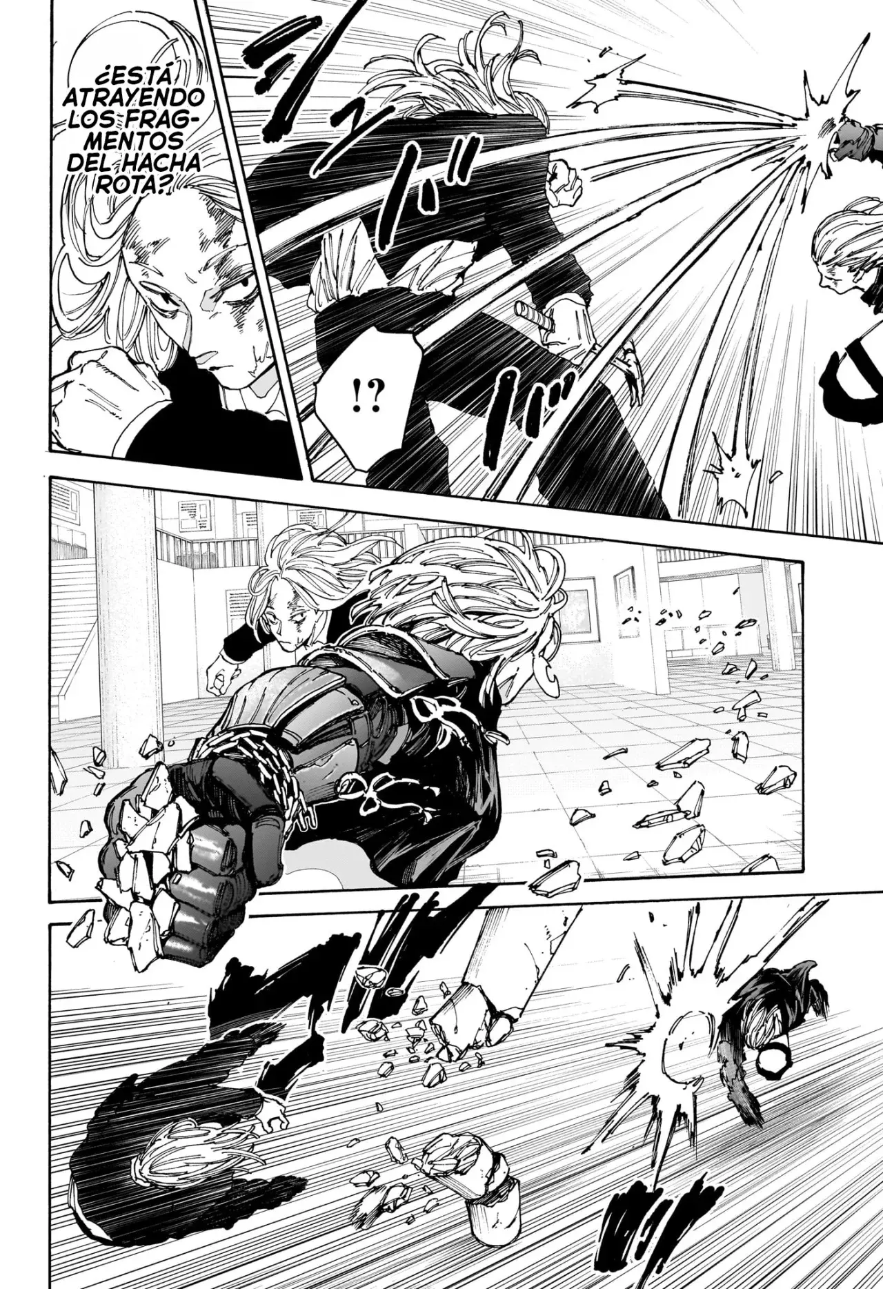 Read Sakamoto Days Español Manga Online