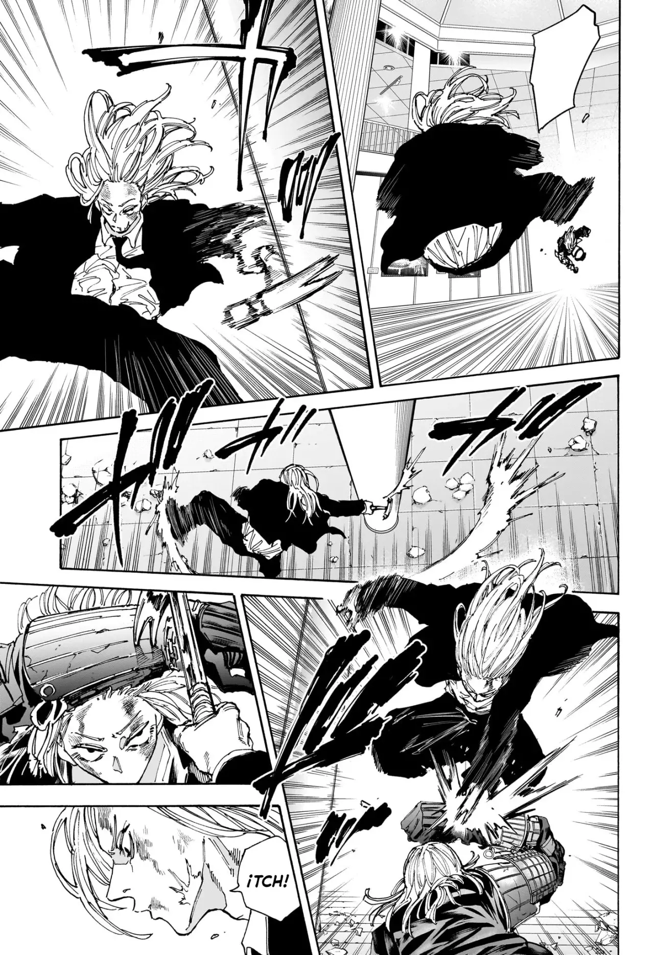 Read Sakamoto Days Español Manga Online