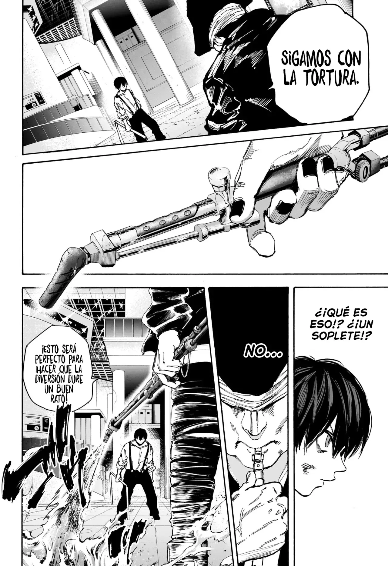 Read Sakamoto Days Español Manga Online