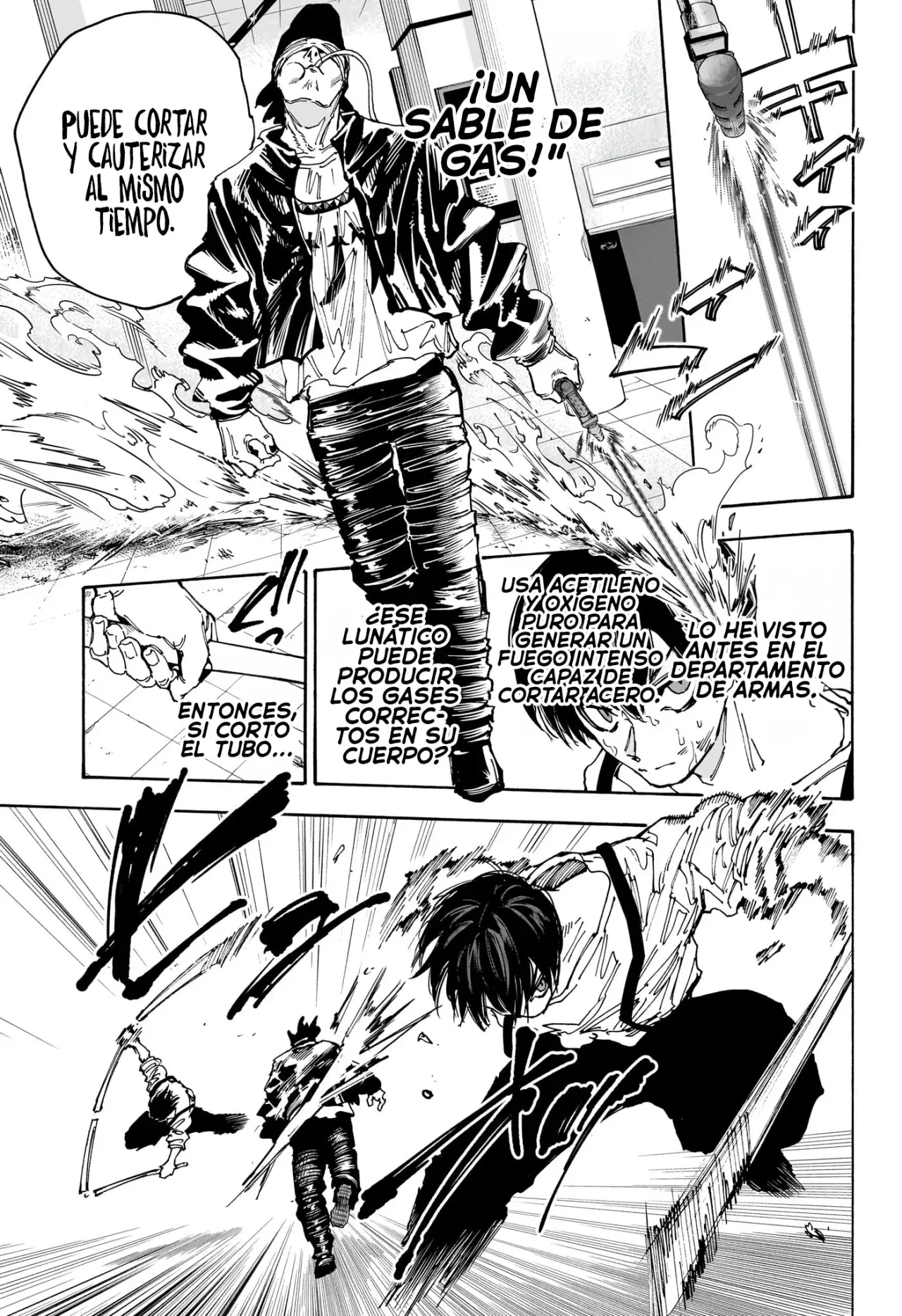 Read Sakamoto Days Español Manga Online