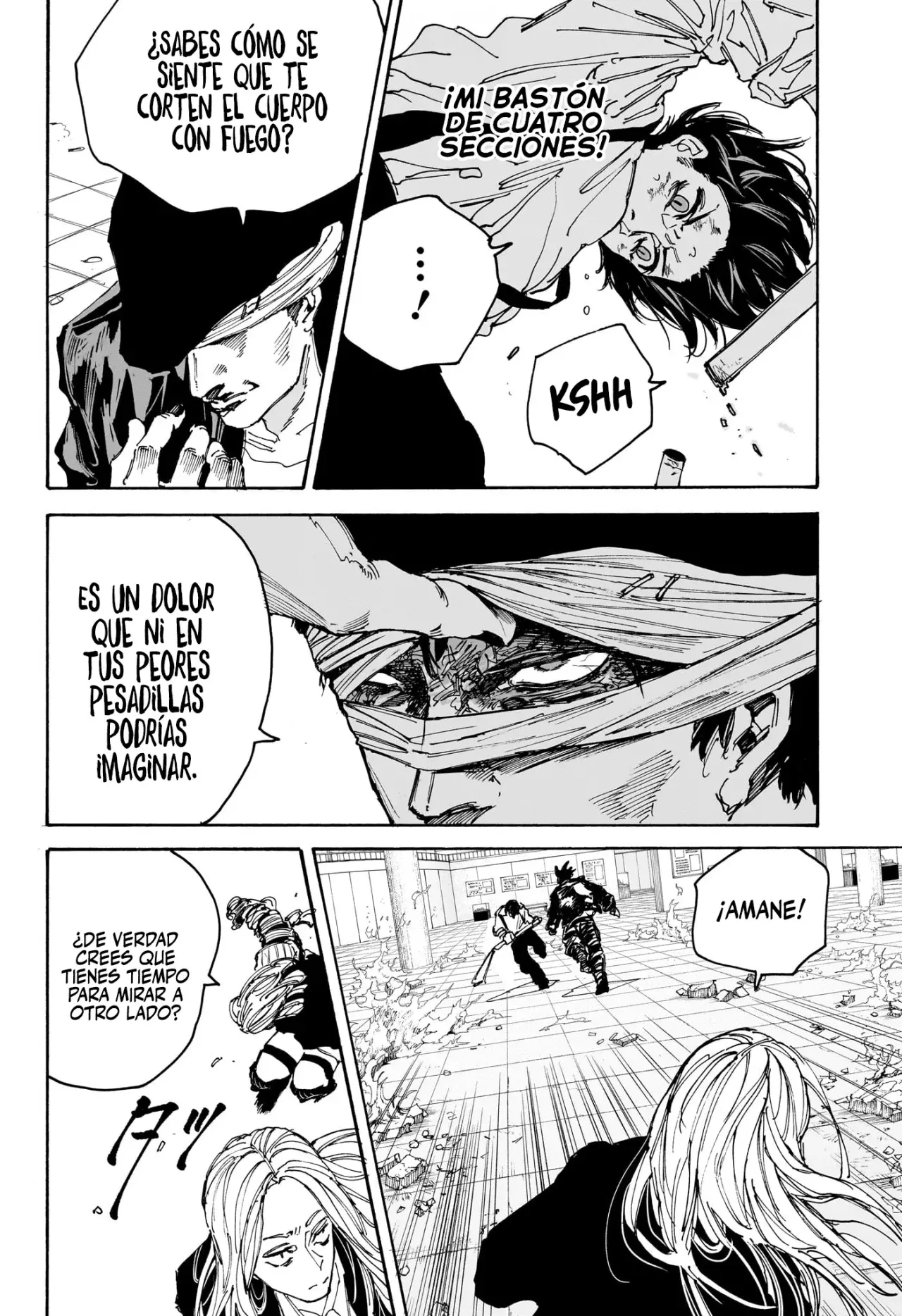 Read Sakamoto Days Español Manga Online