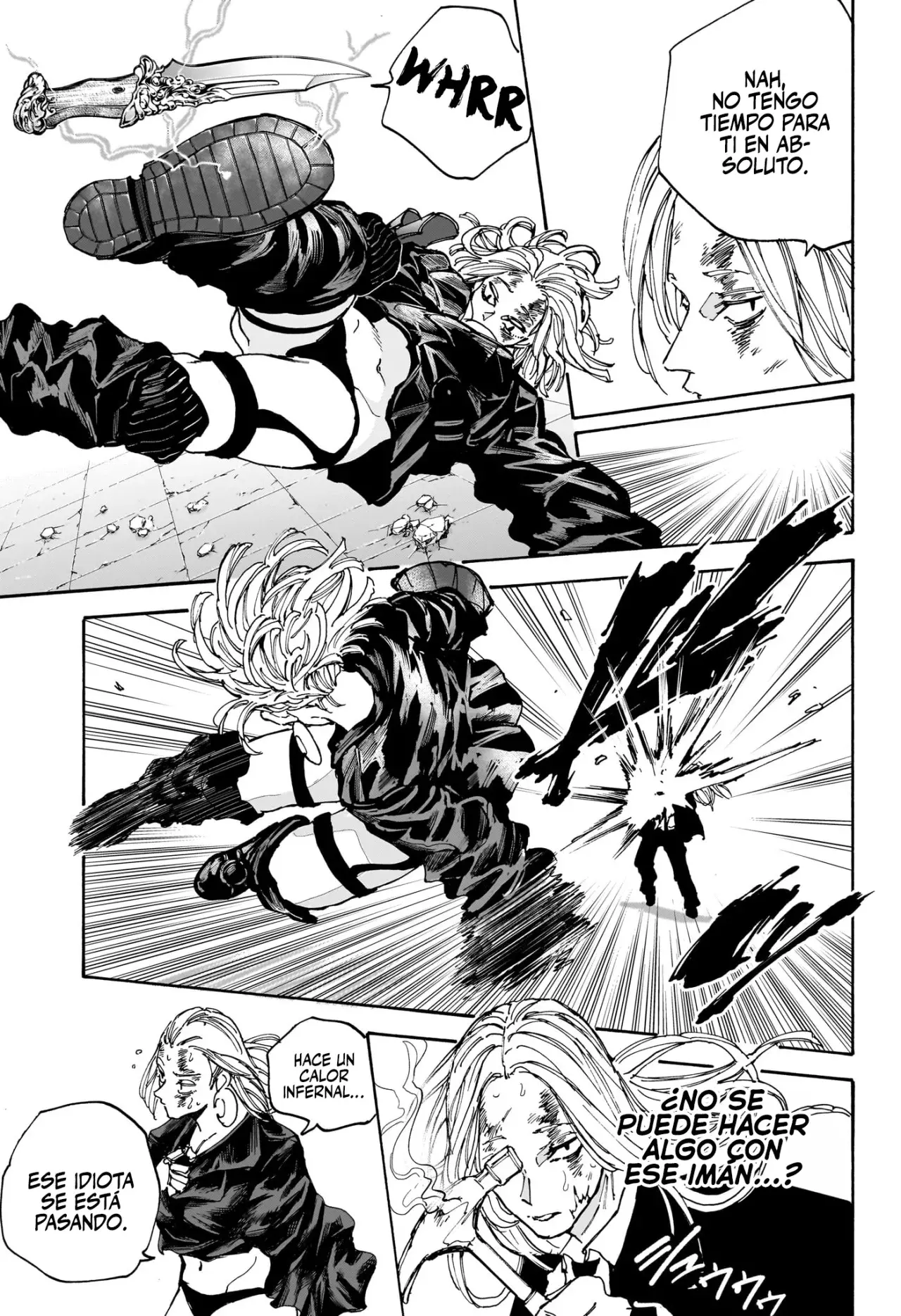 Read Sakamoto Days Español Manga Online