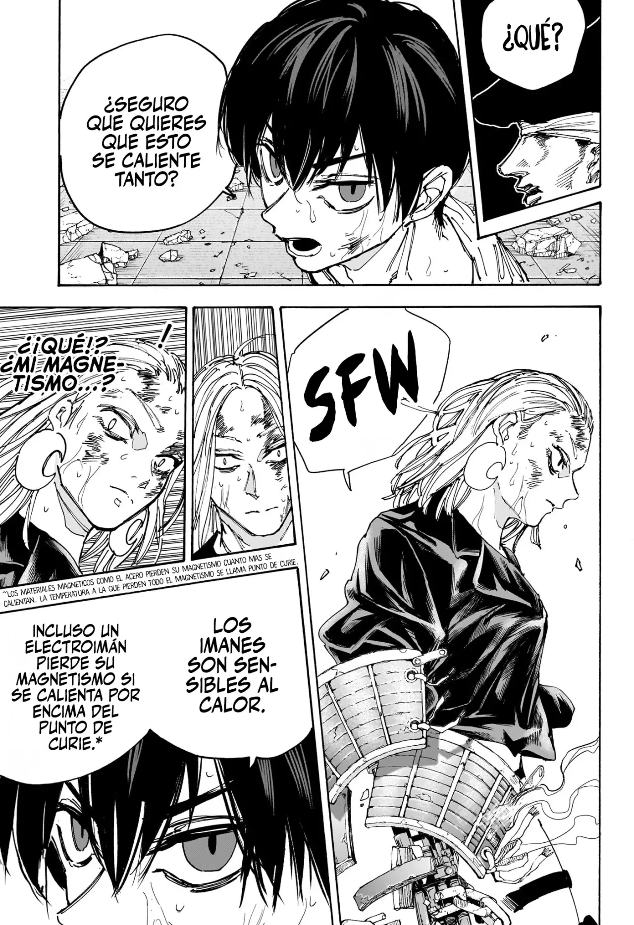 Read Sakamoto Days Español Manga Online