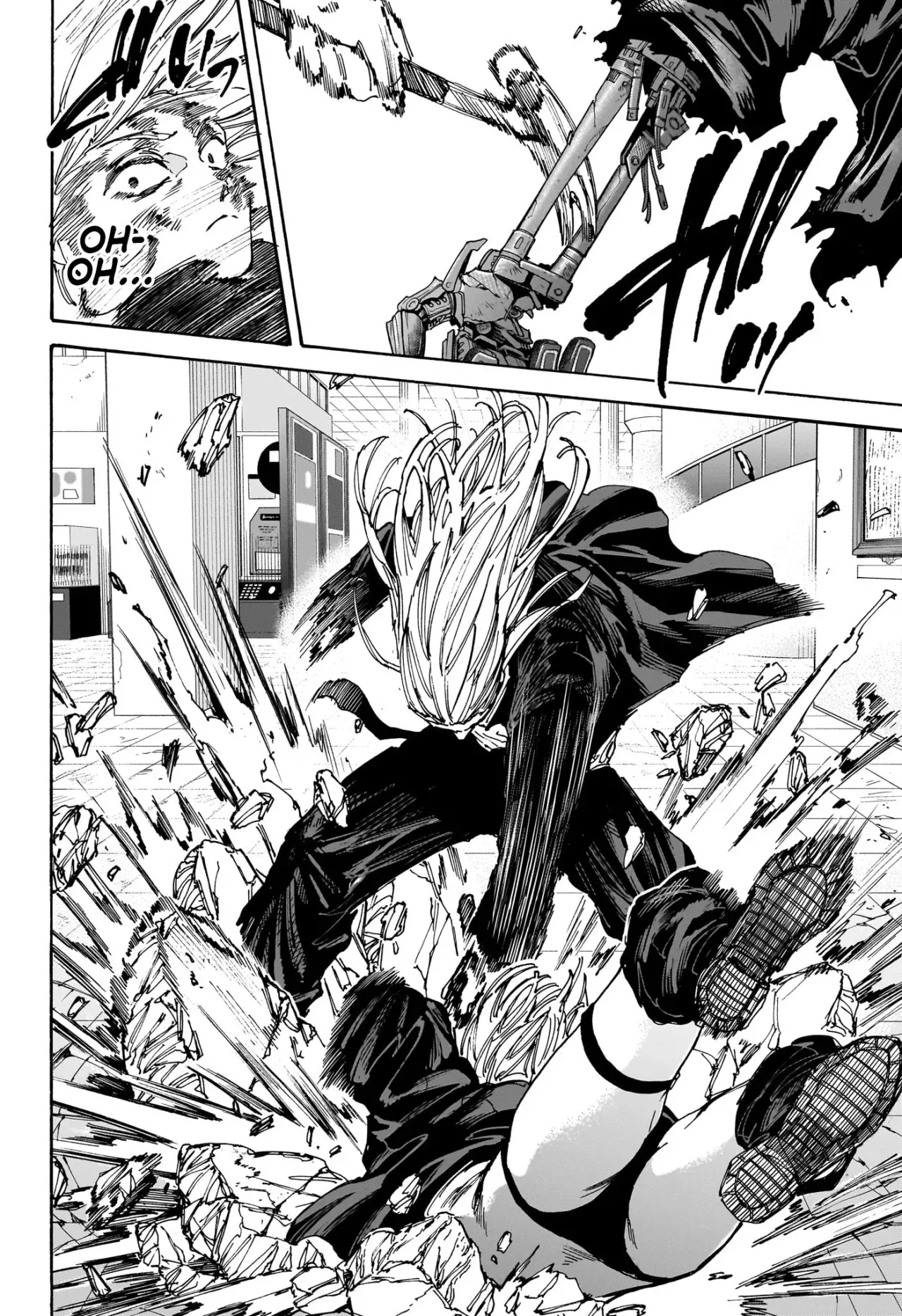 Read Sakamoto Days Español Manga Online