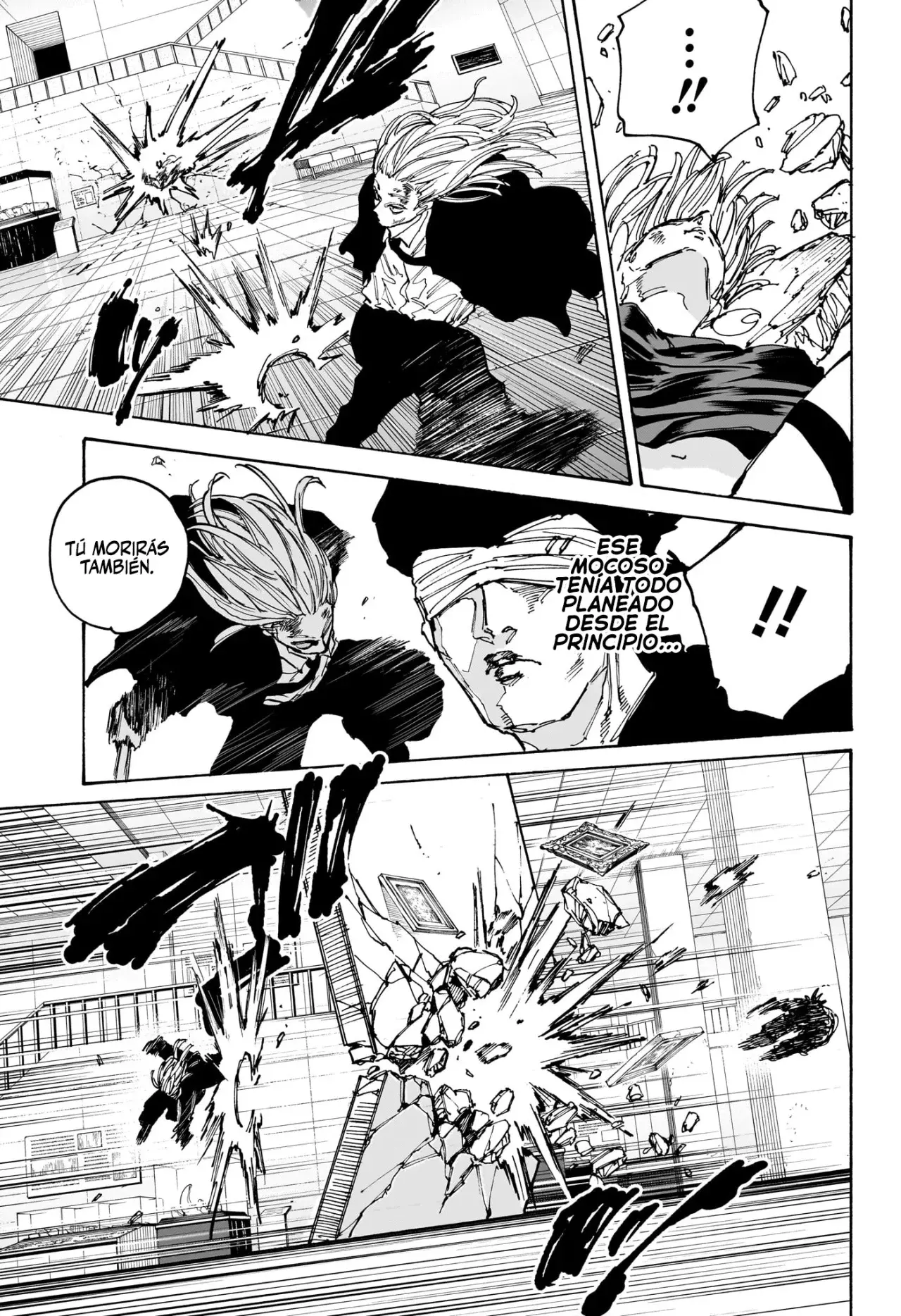 Read Sakamoto Days Español Manga Online