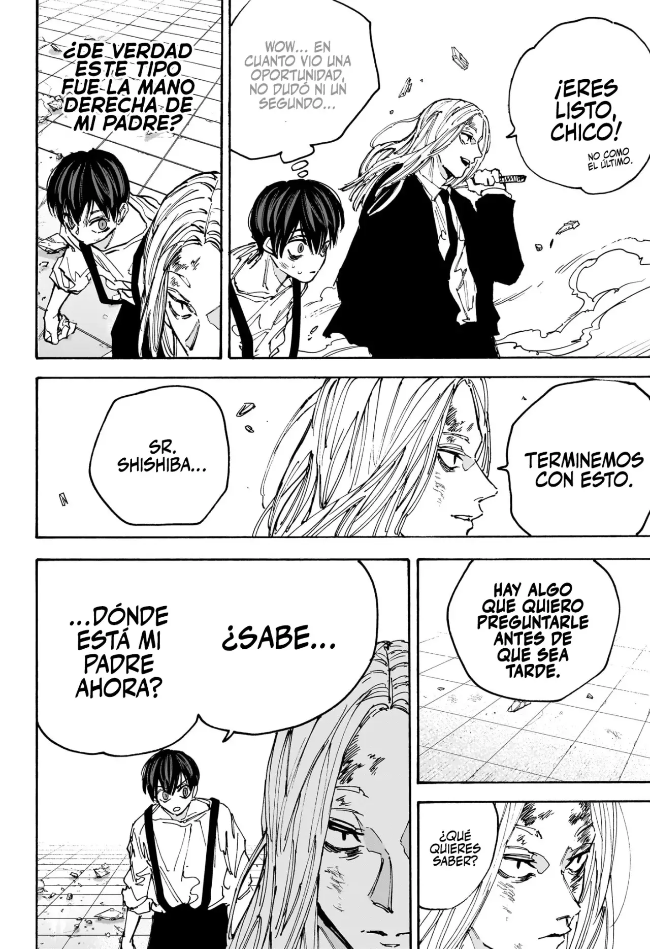 Read Sakamoto Days Español Manga Online