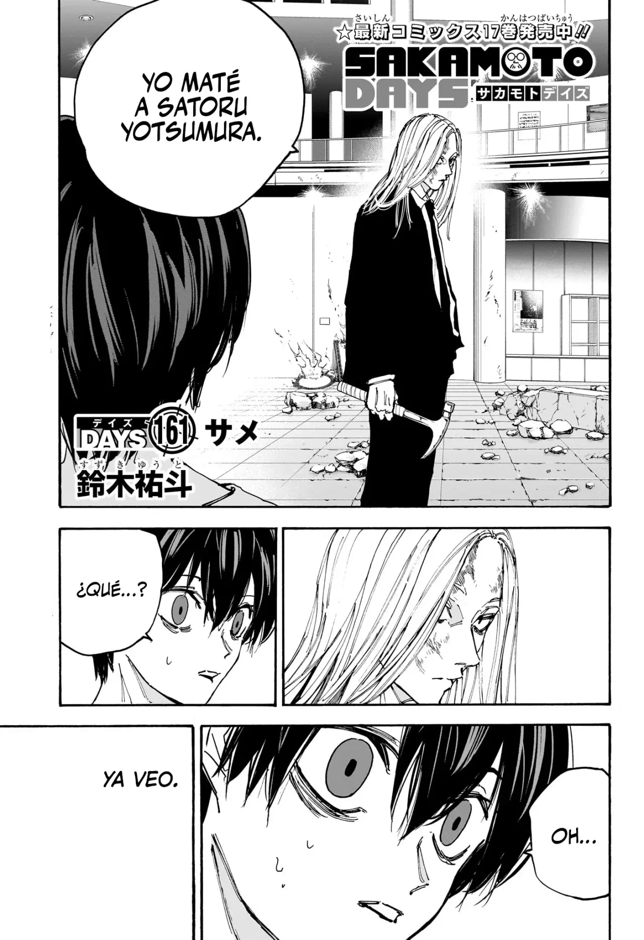 Read Sakamoto Days Español Manga Online