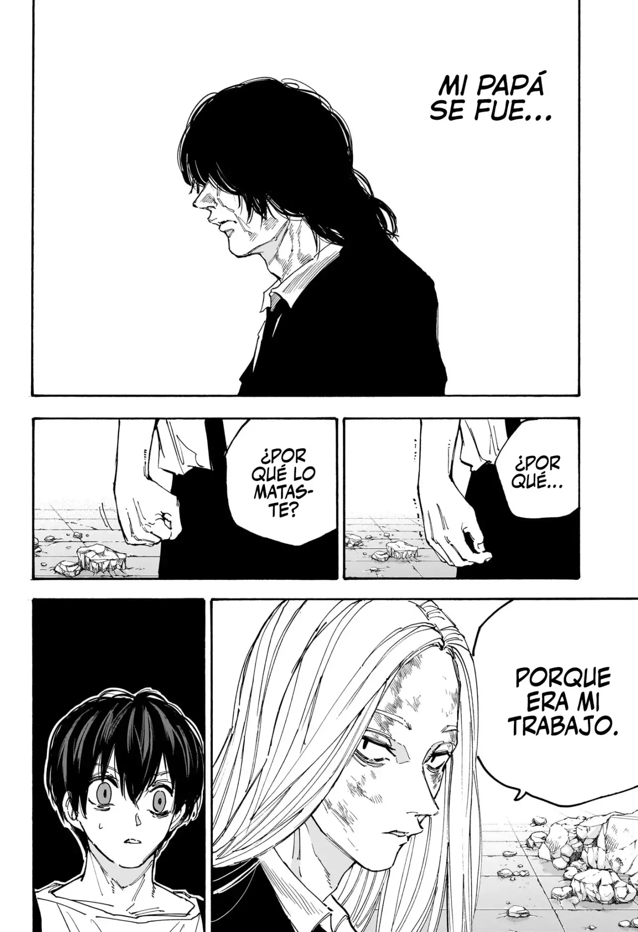 Read Sakamoto Days Español Manga Online