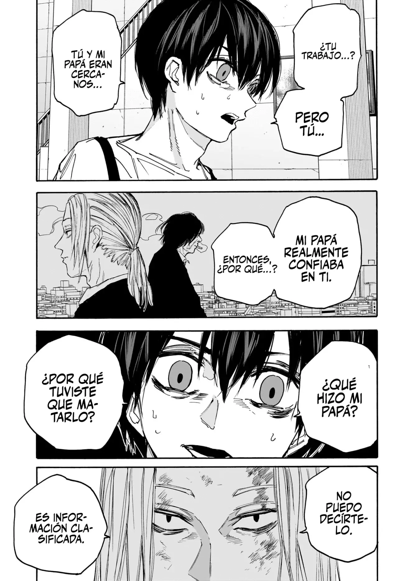 Read Sakamoto Days Español Manga Online