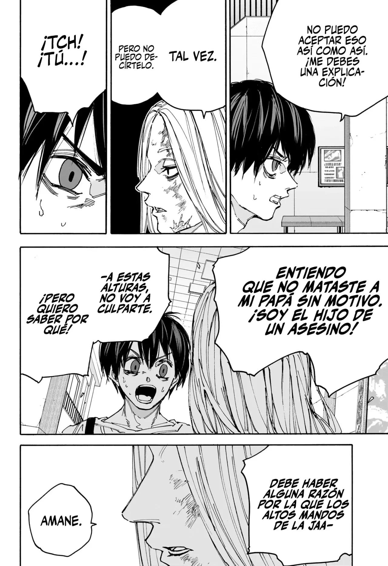 Read Sakamoto Days Español Manga Online