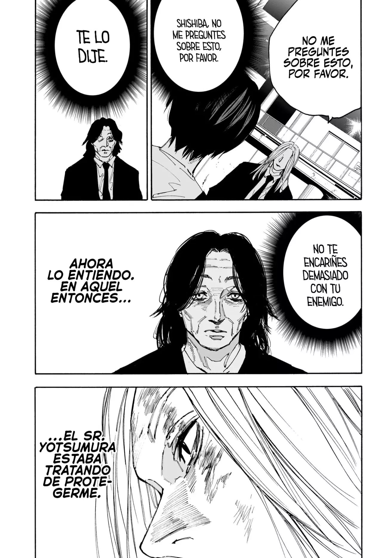 Read Sakamoto Days Español Manga Online
