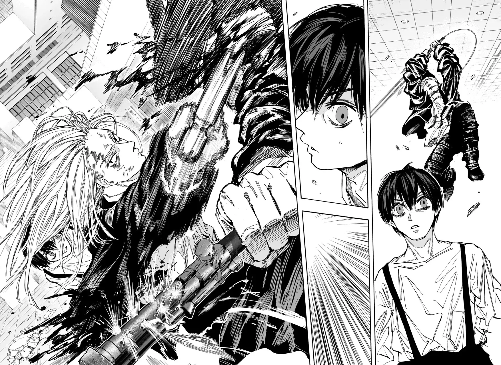 Read Sakamoto Days Español Manga Online