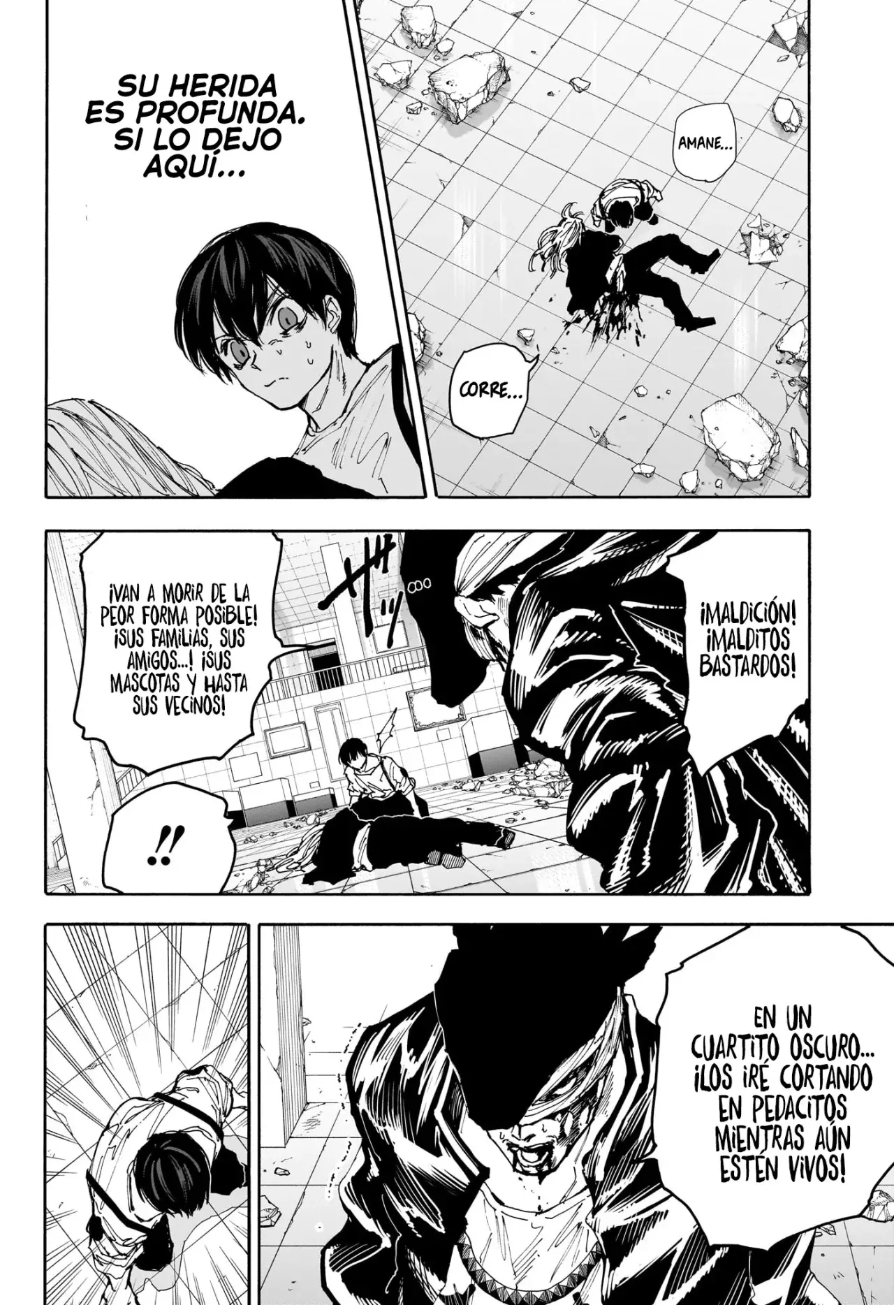 Read Sakamoto Days Español Manga Online