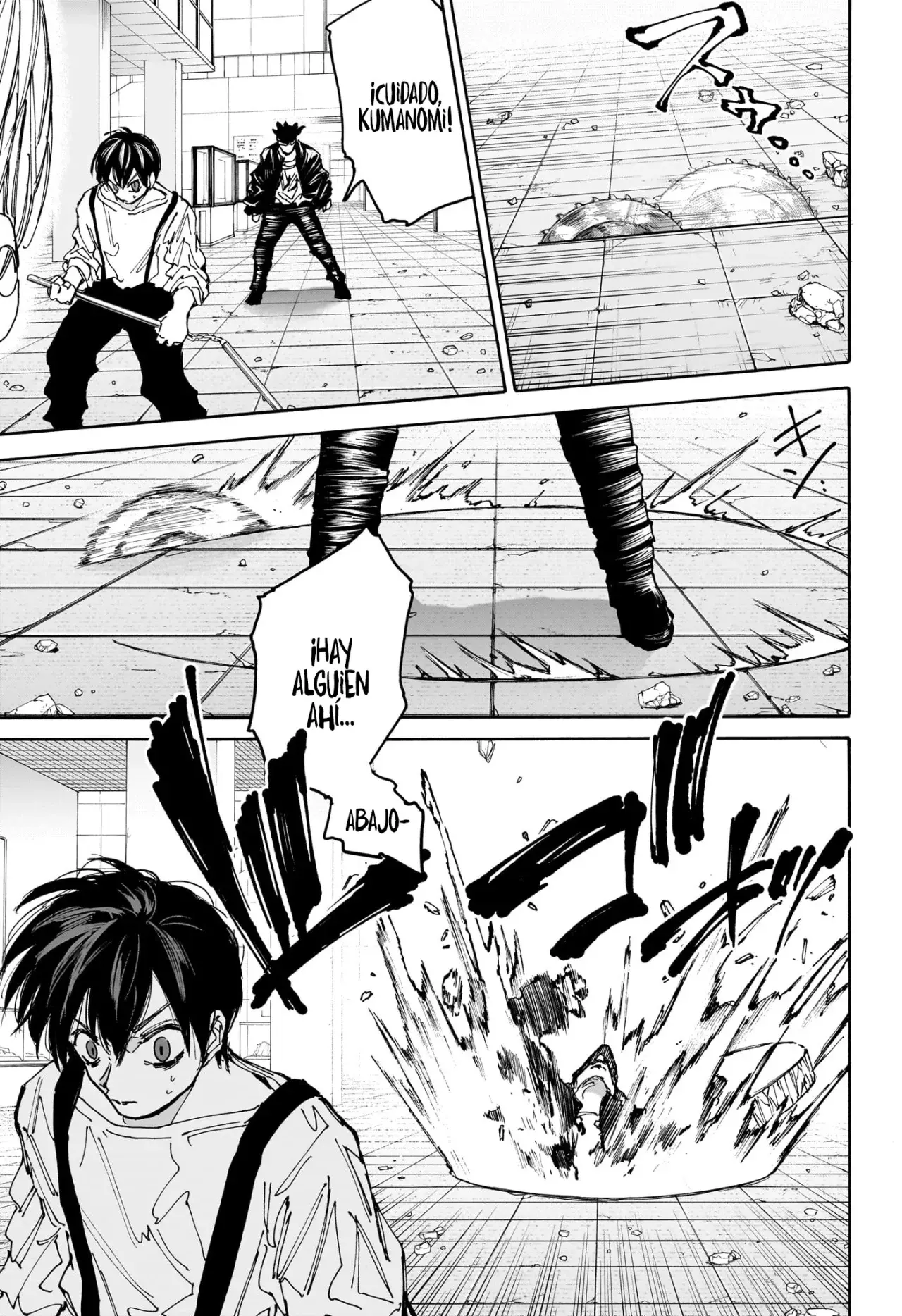 Read Sakamoto Days Español Manga Online