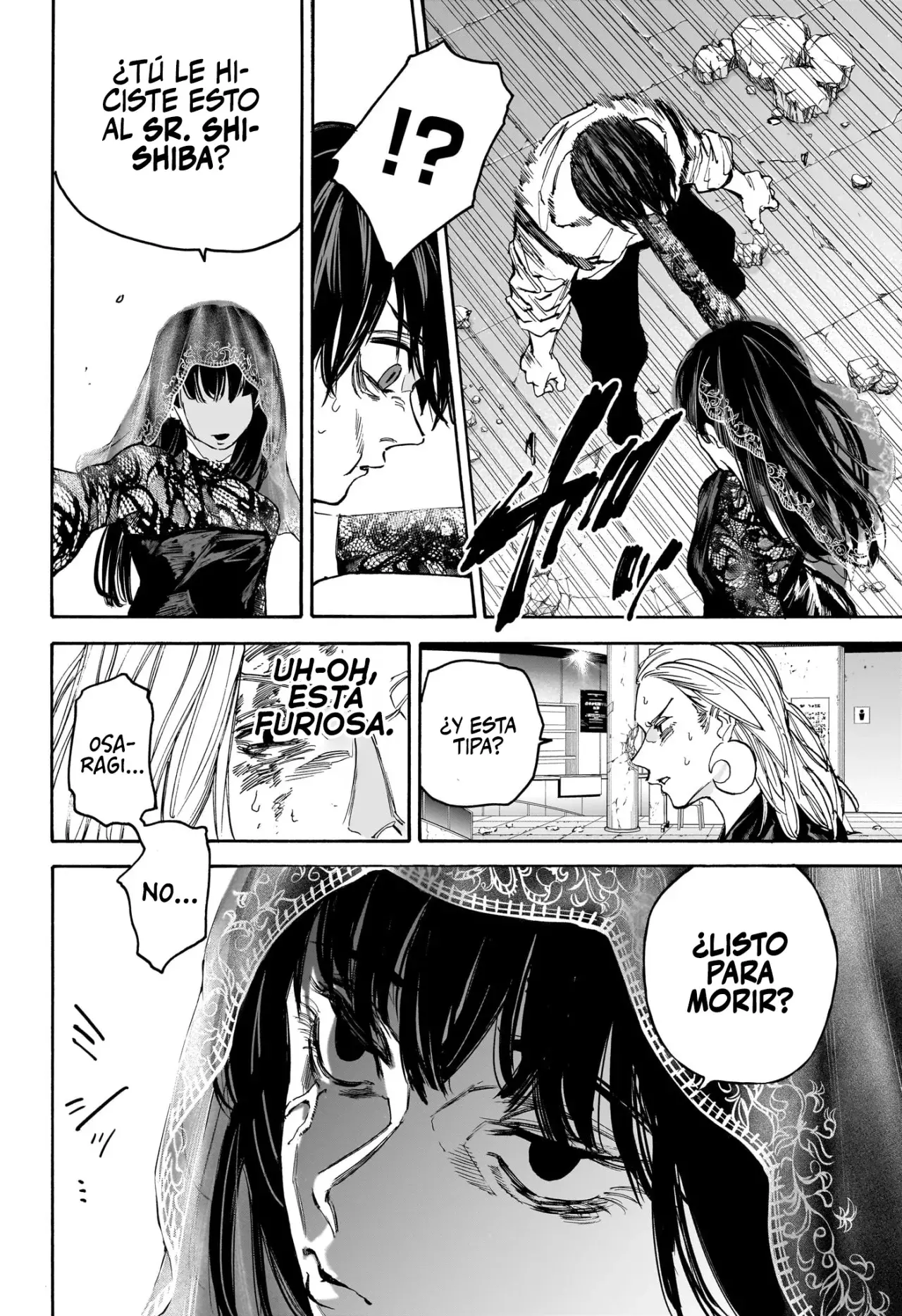 Read Sakamoto Days Español Manga Online