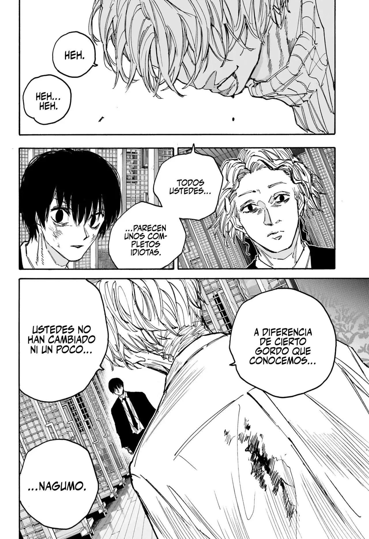 Read Sakamoto Days Español Manga Online