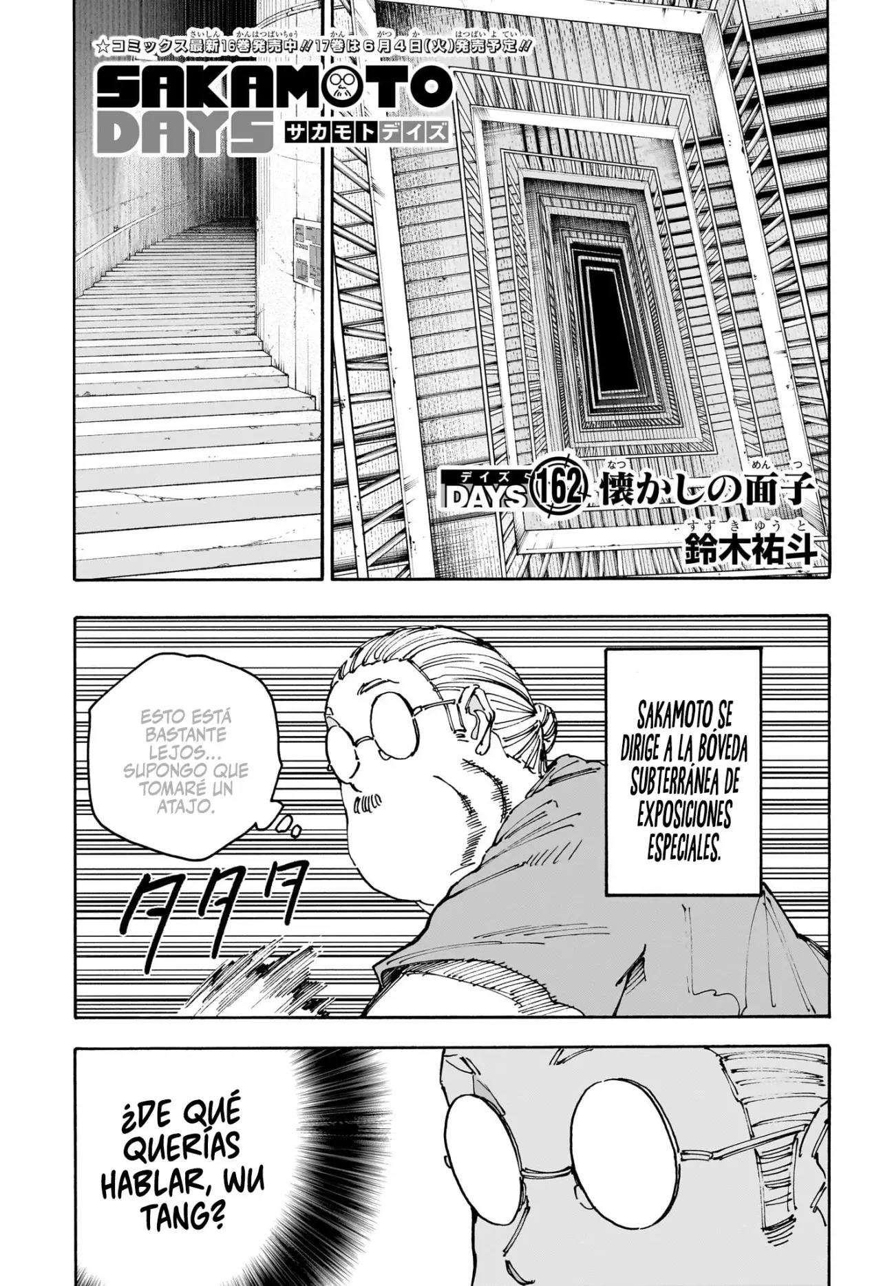 Read Sakamoto Days Español Manga Online