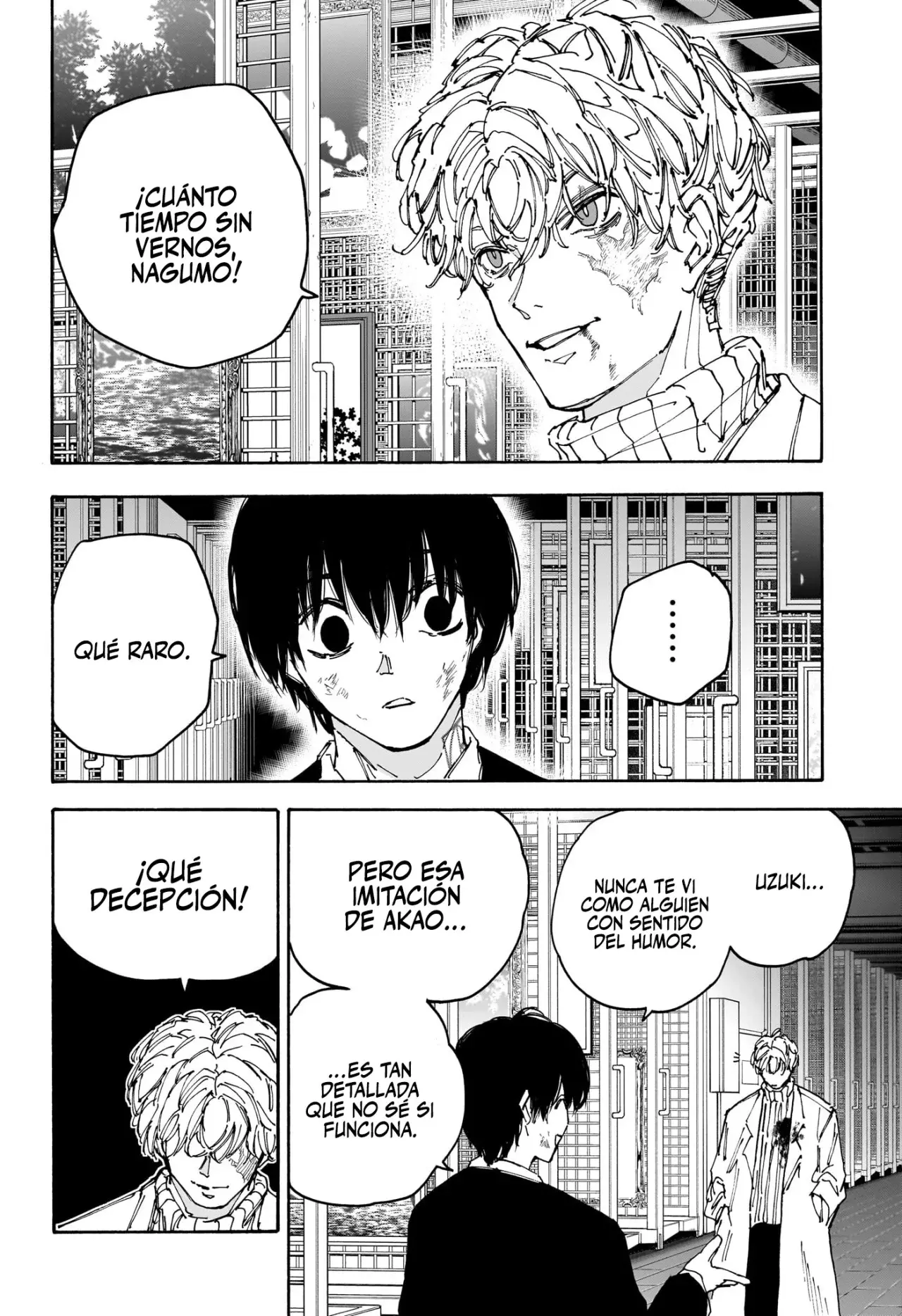 Read Sakamoto Days Español Manga Online