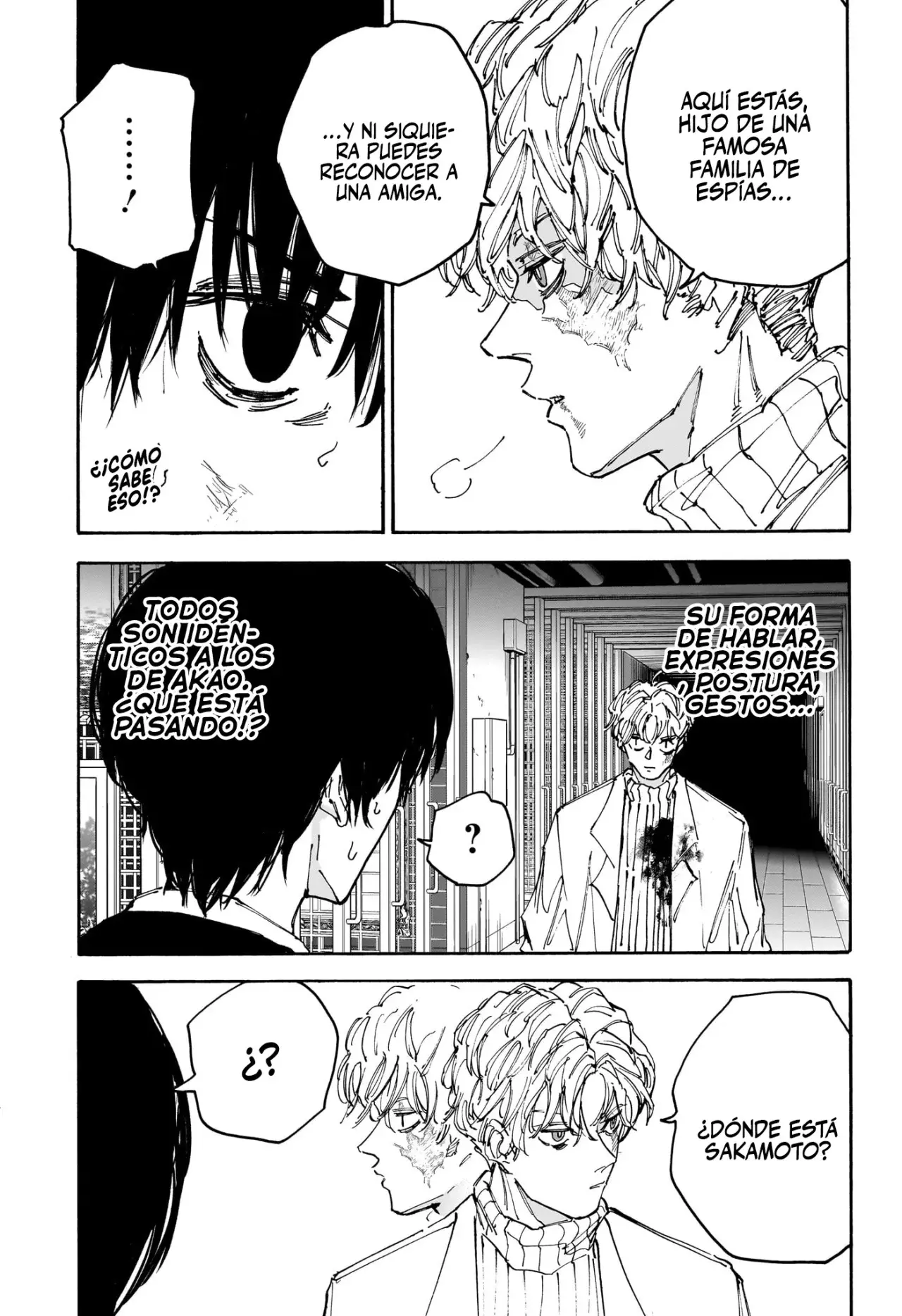 Read Sakamoto Days Español Manga Online