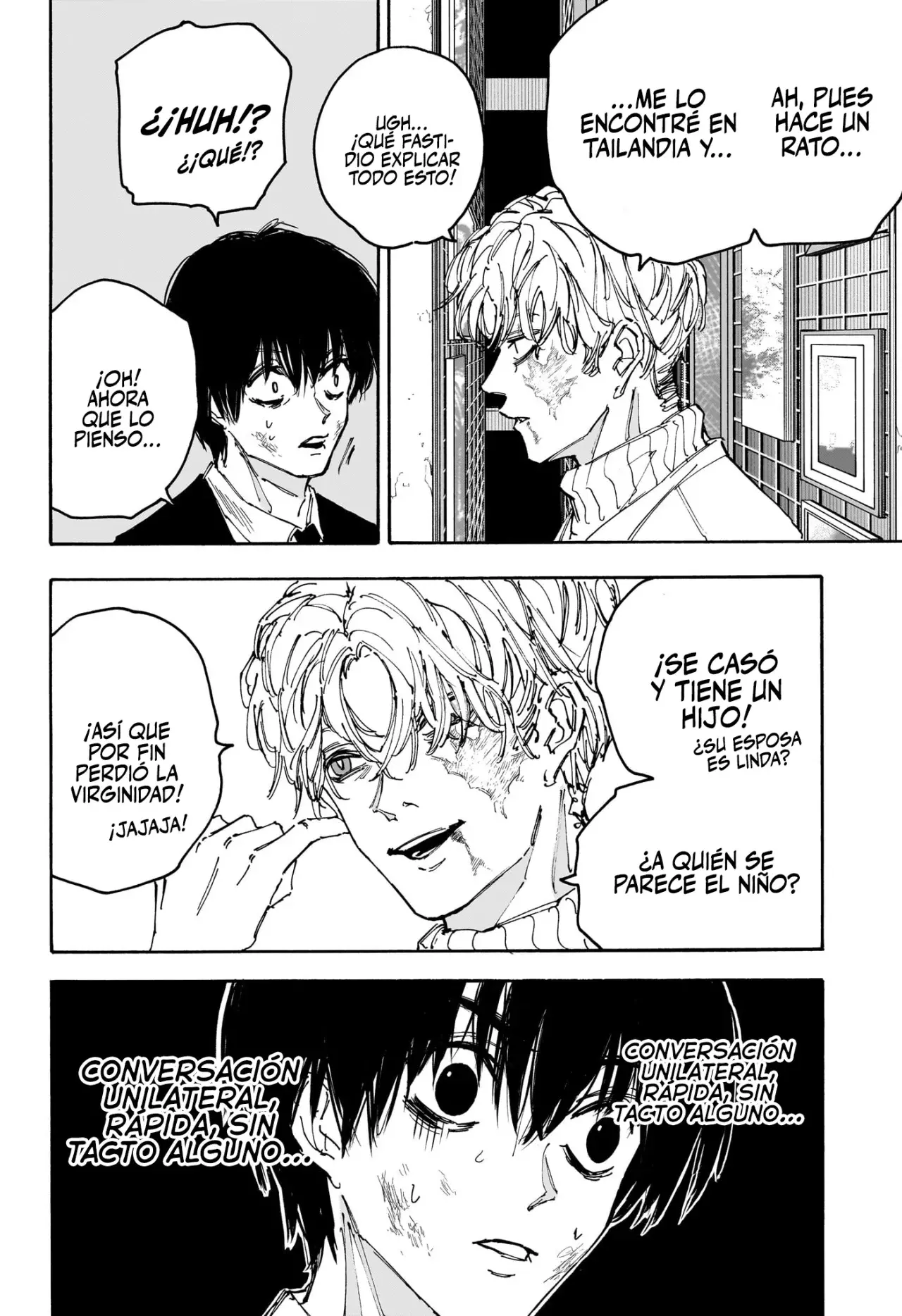 Read Sakamoto Days Español Manga Online