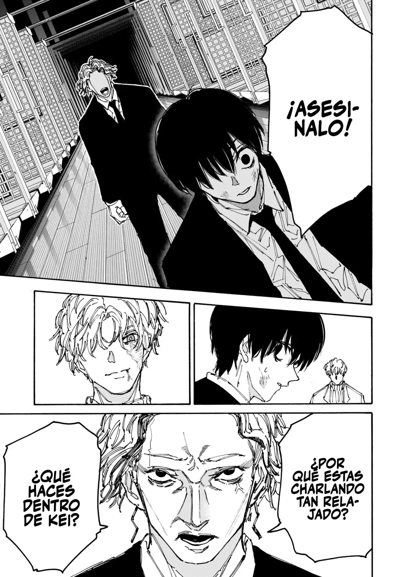 Read Sakamoto Days Español Manga Online